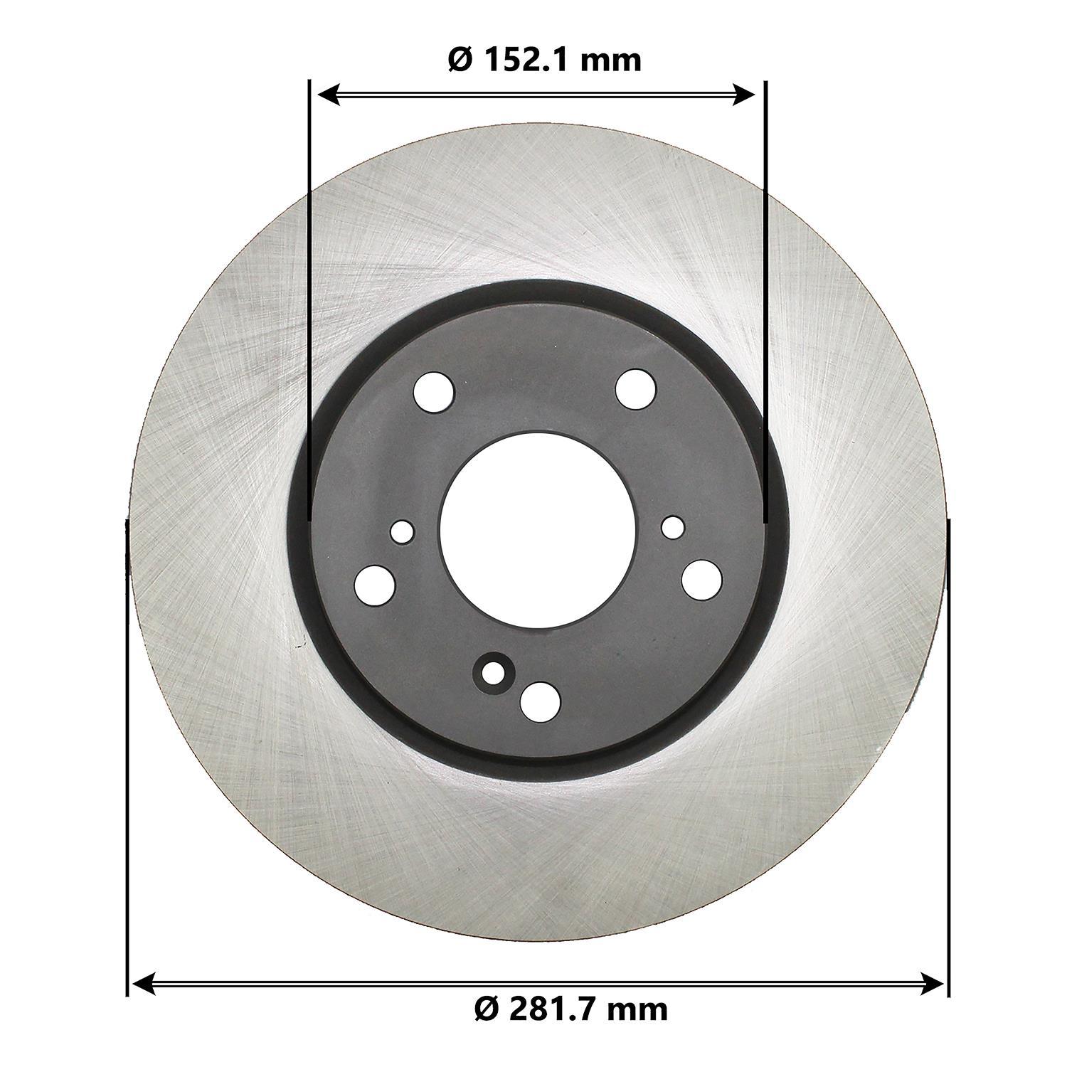 Duralast Brake Rotor 74027DL | AutoZone