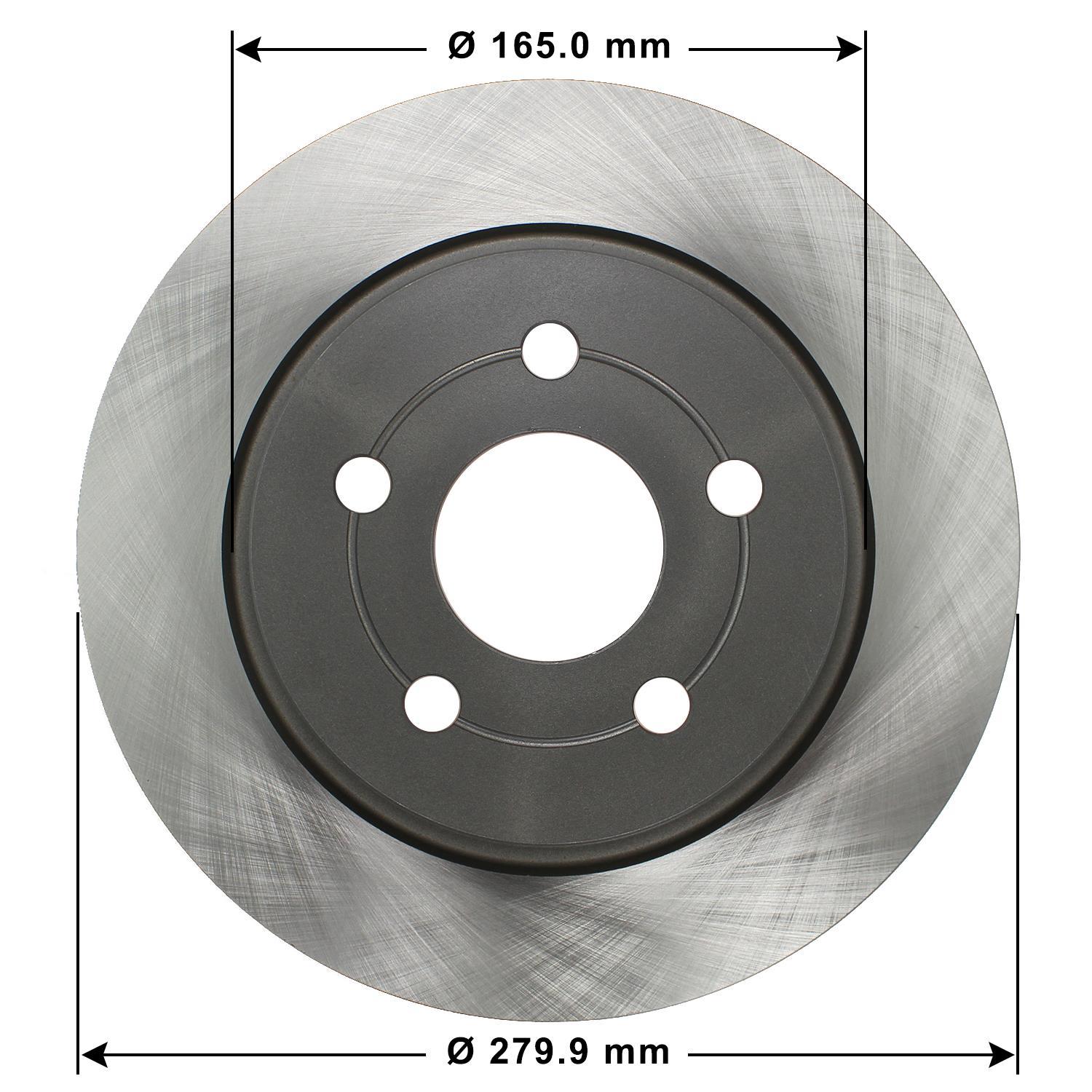 Duralast Disc Brake Rotor 75056DL | AutoZone