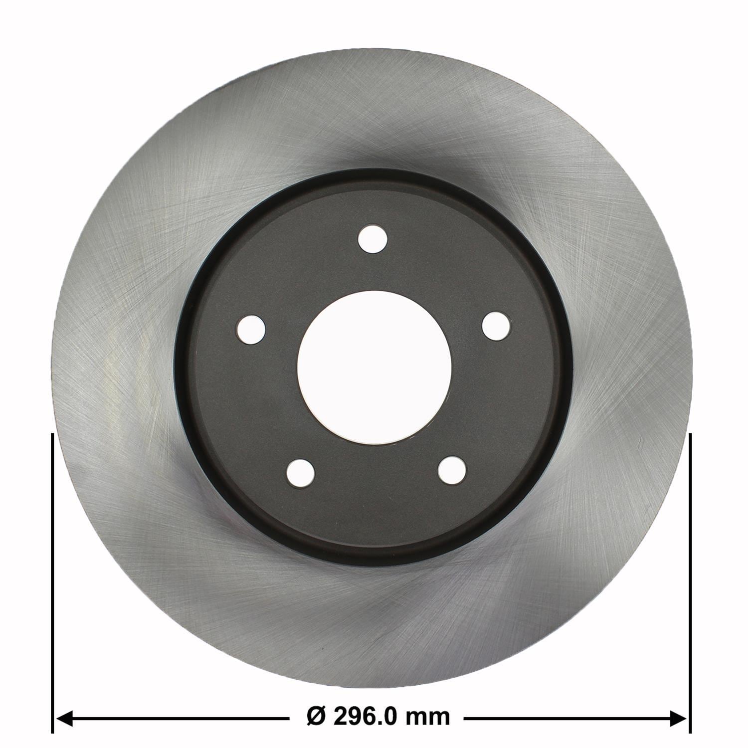 Duralast Disc Brake Rotor 76037DL | AutoZone