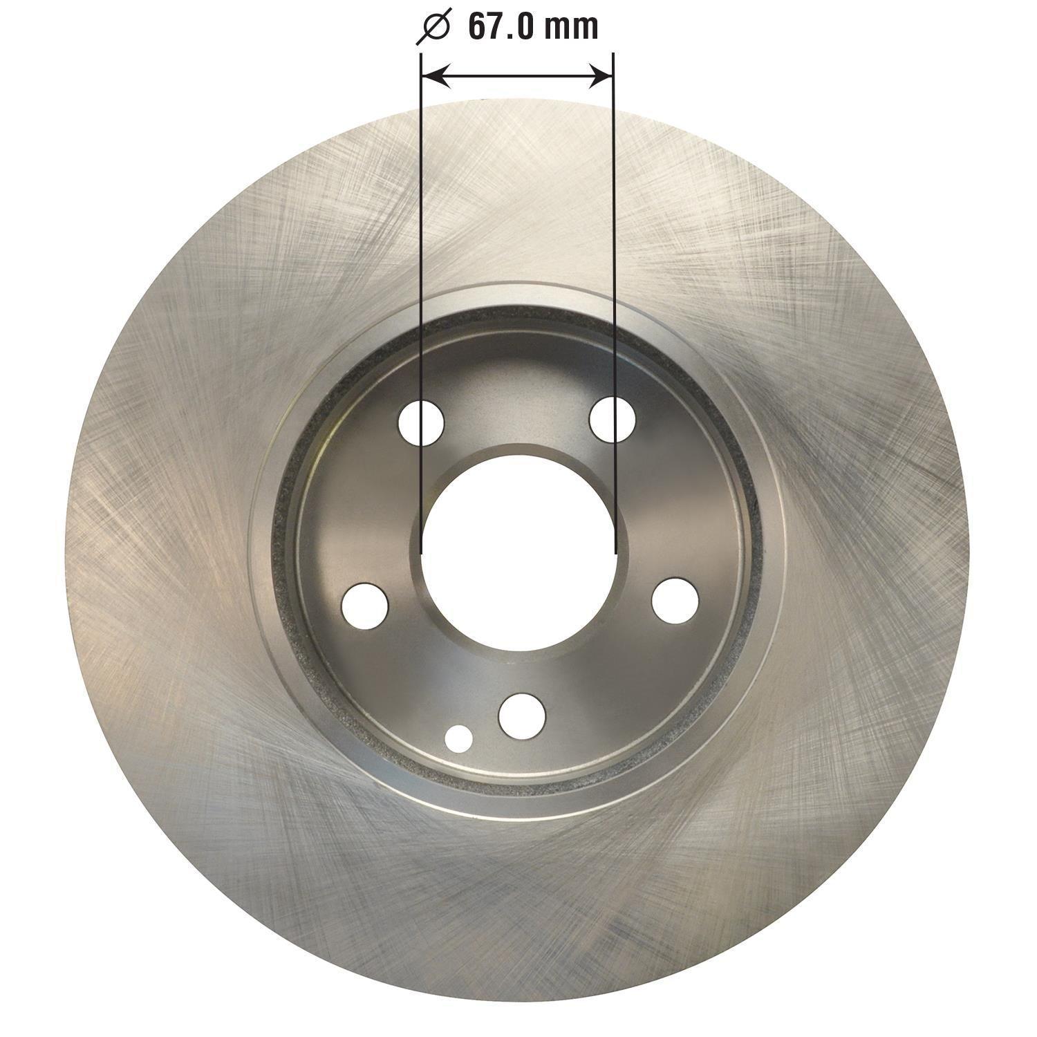 Duralast Disc Brake Rotor 76604 | AutoZone