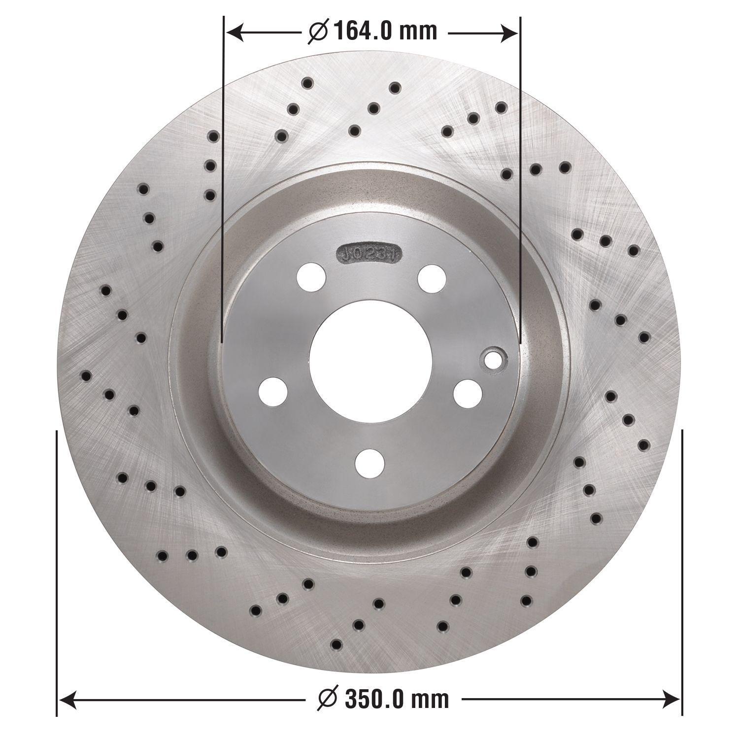 Duralast Disc Brake Rotor 76605 | AutoZone