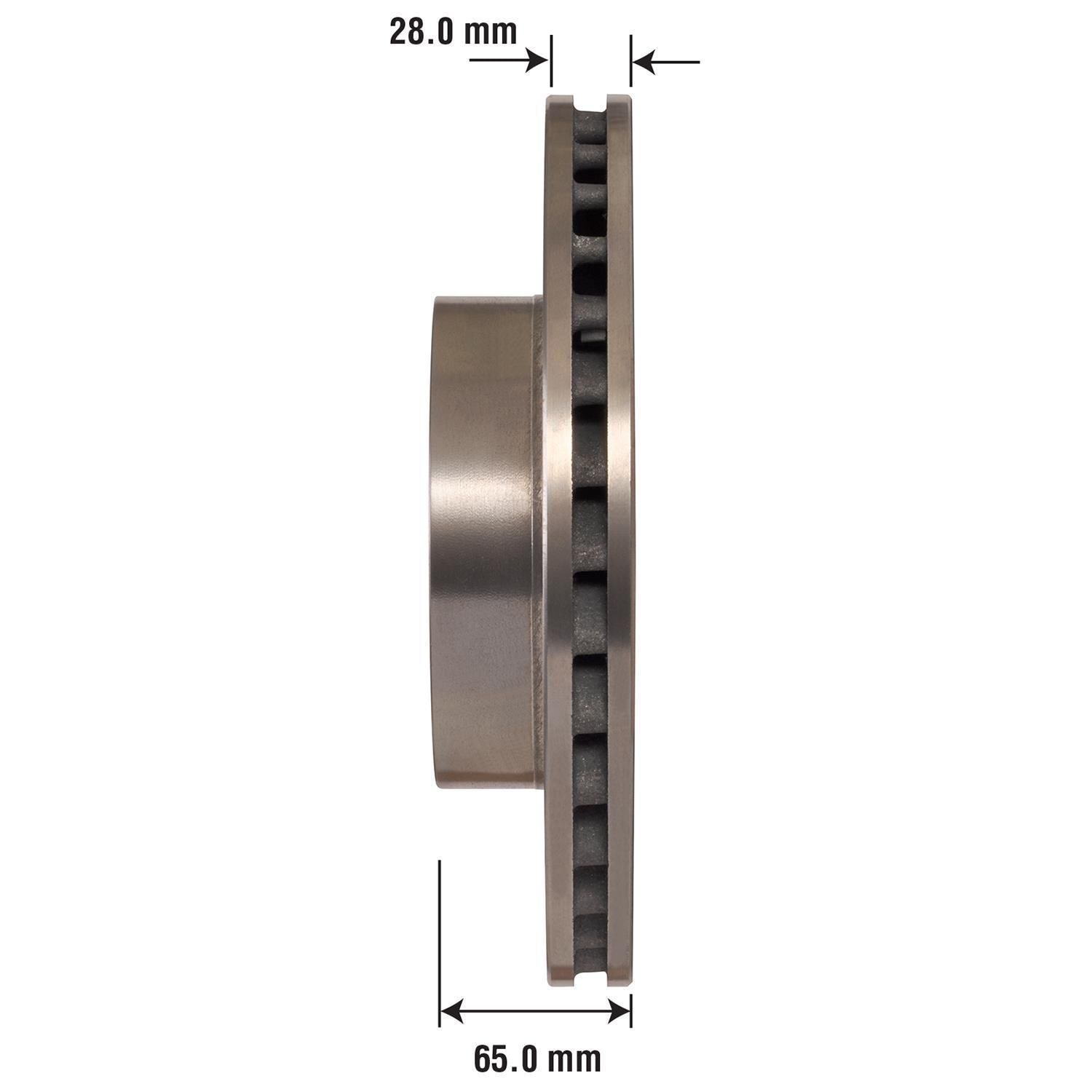 Duralast Disc Brake Rotor 76607 | AutoZone