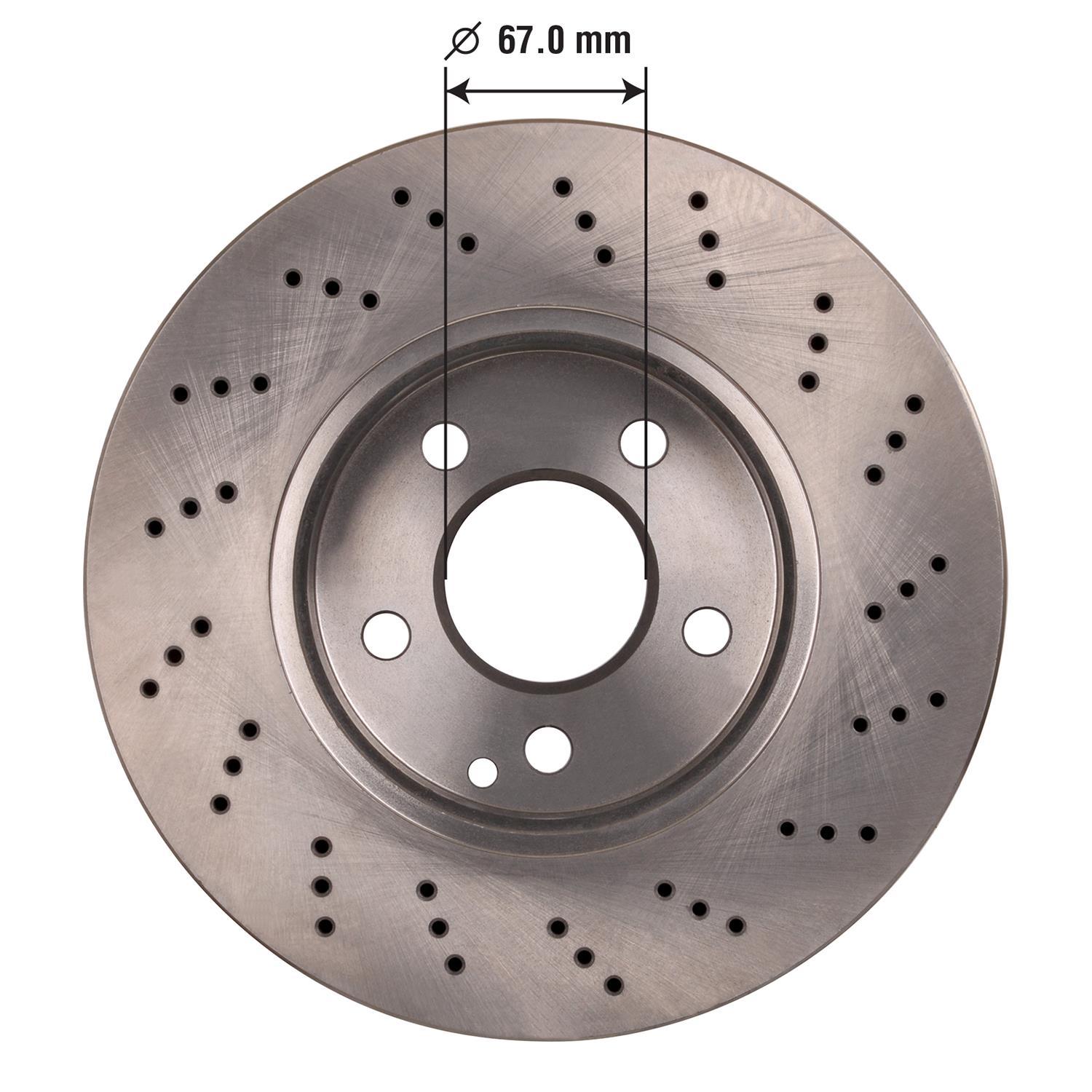 Duralast Disc Brake Rotor 76607 | AutoZone