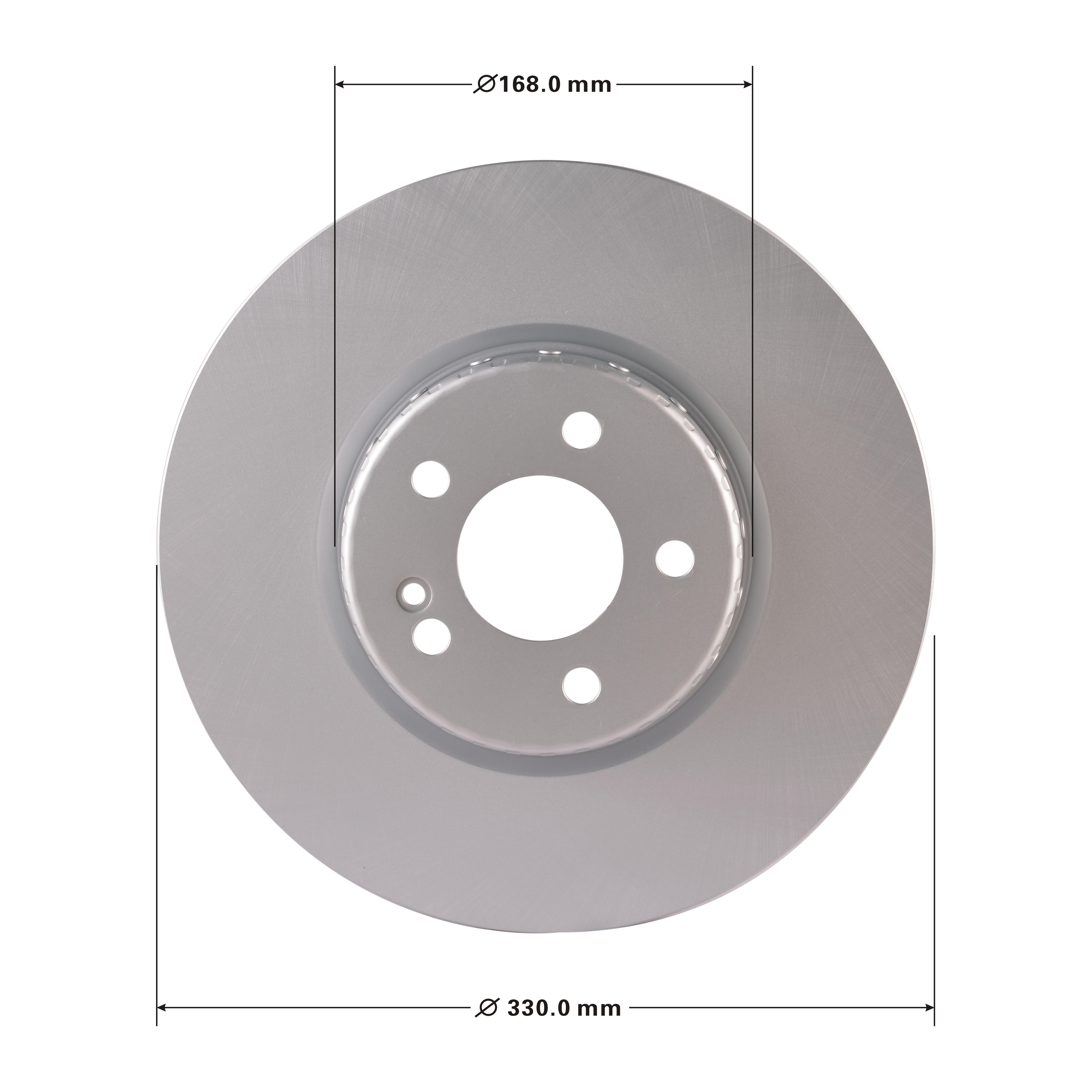 Duralast Composite Disc Brake Rotor 76642DLC | AutoZone