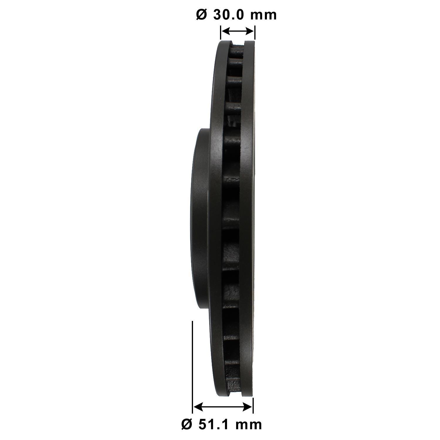 Duralast Disc Brake Rotor 76644DL | AutoZone