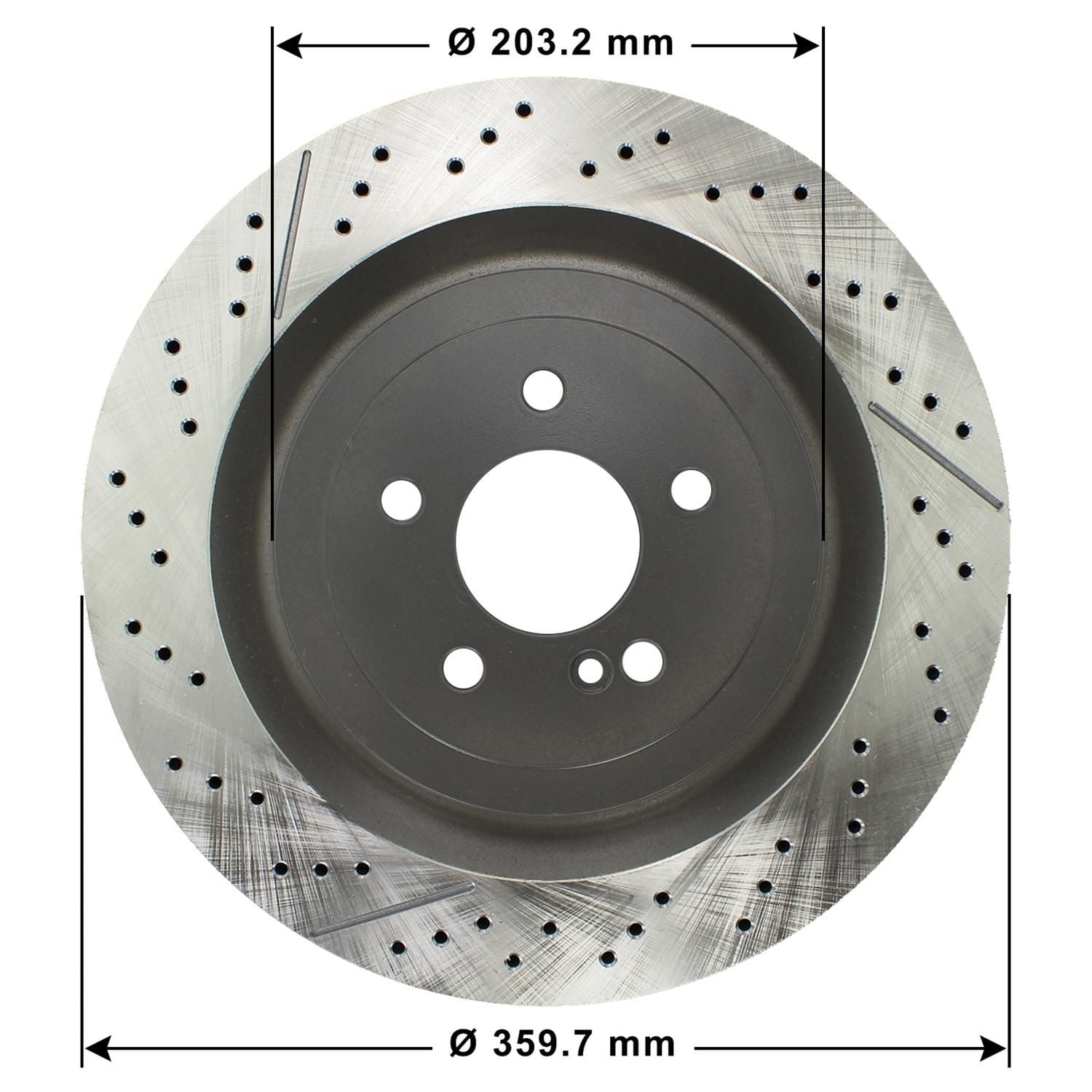 Duralast Disc Brake Rotor 76662DL | AutoZone