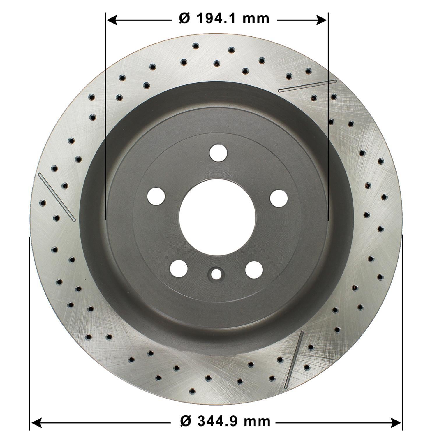 Duralast Disc Brake Rotor 76667DL | AutoZone