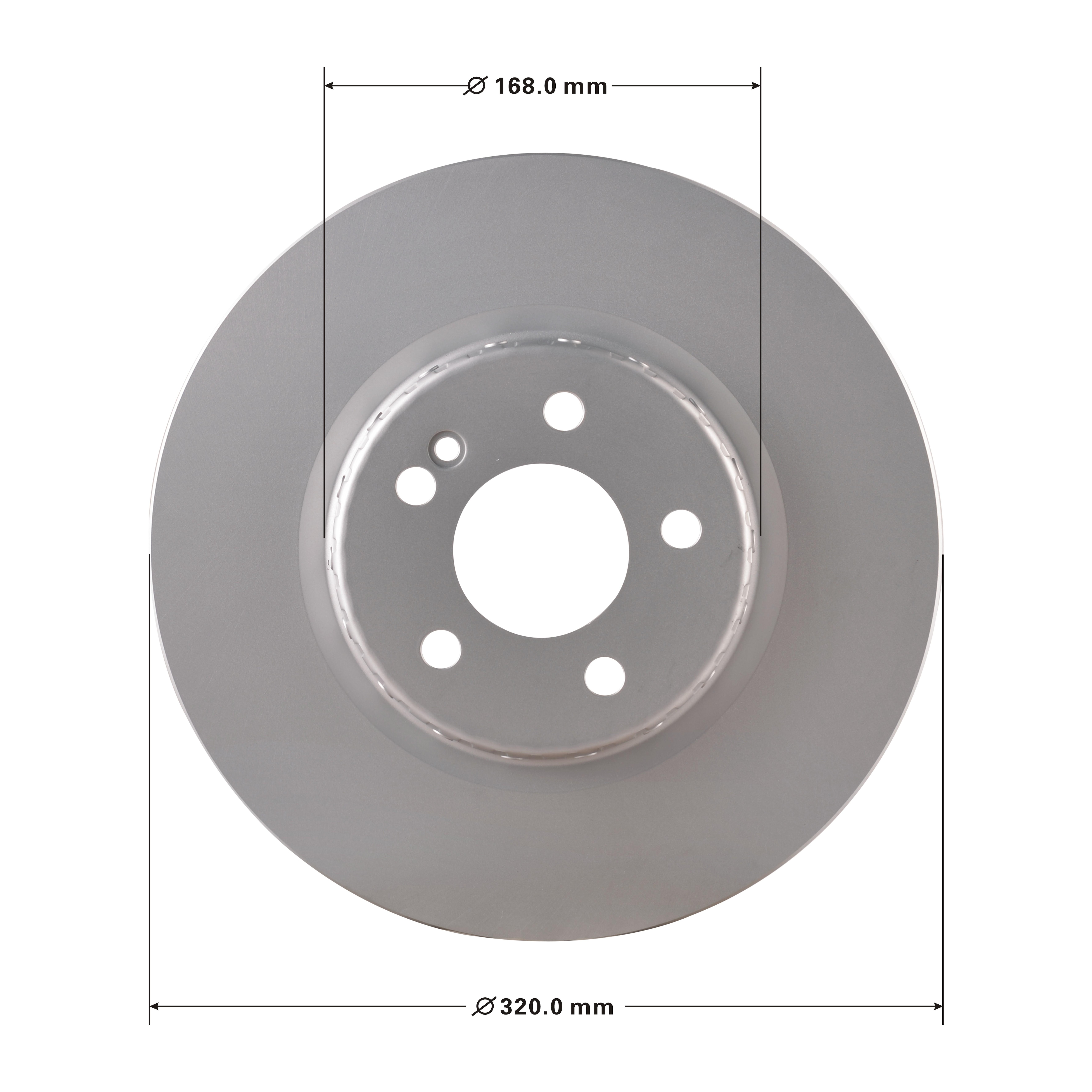 Duralast Composite Disc Brake Rotor 76670DLC | AutoZone