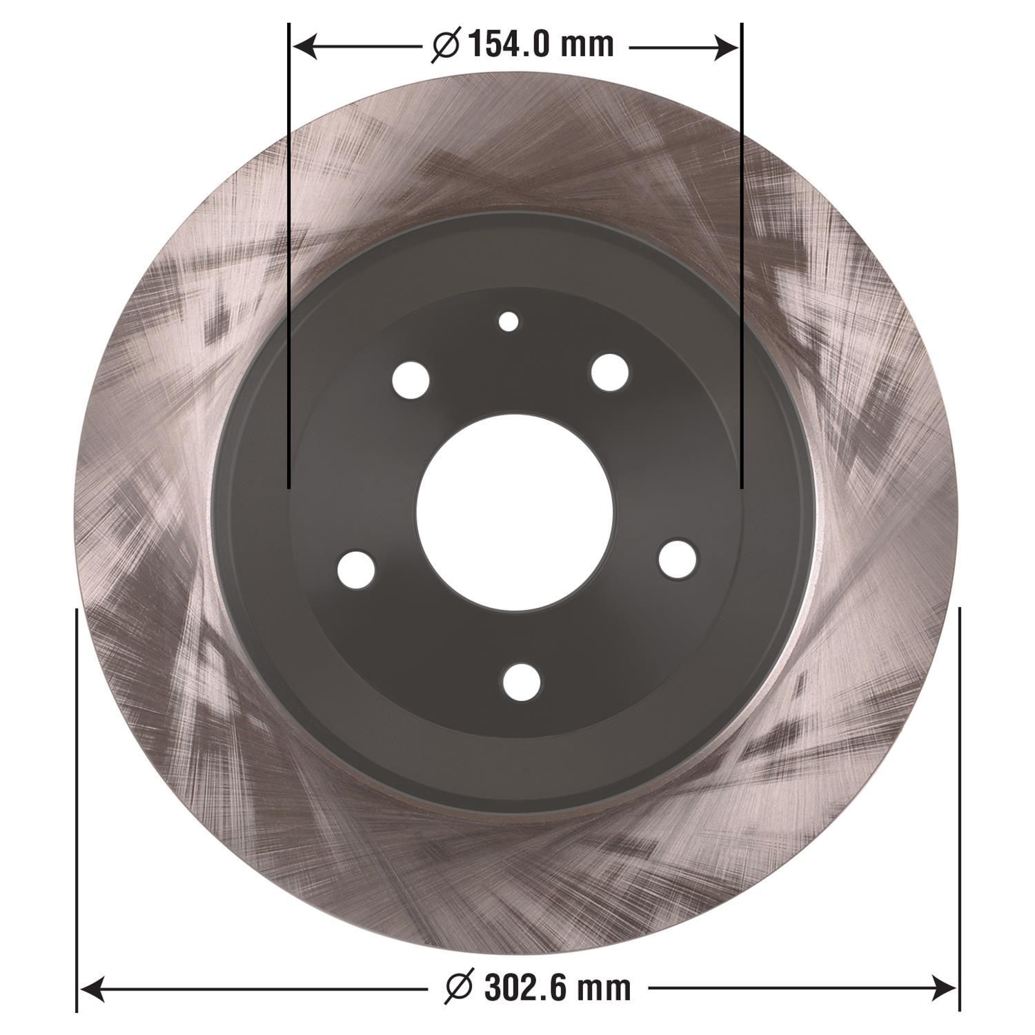 Duralast Brake Rotor 77105DL | AutoZone