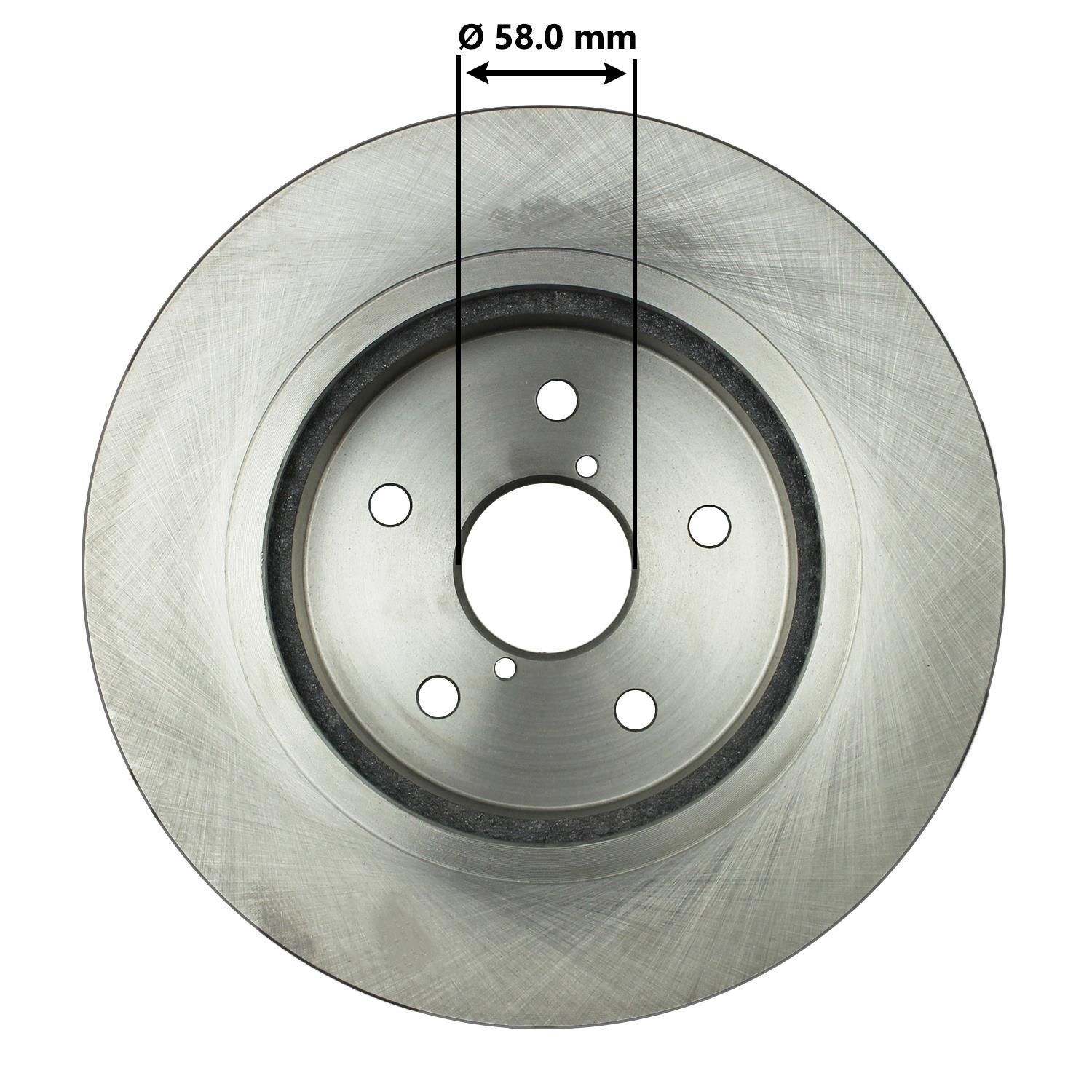 Duralast Disc Brake Rotor 79507DL | AutoZone