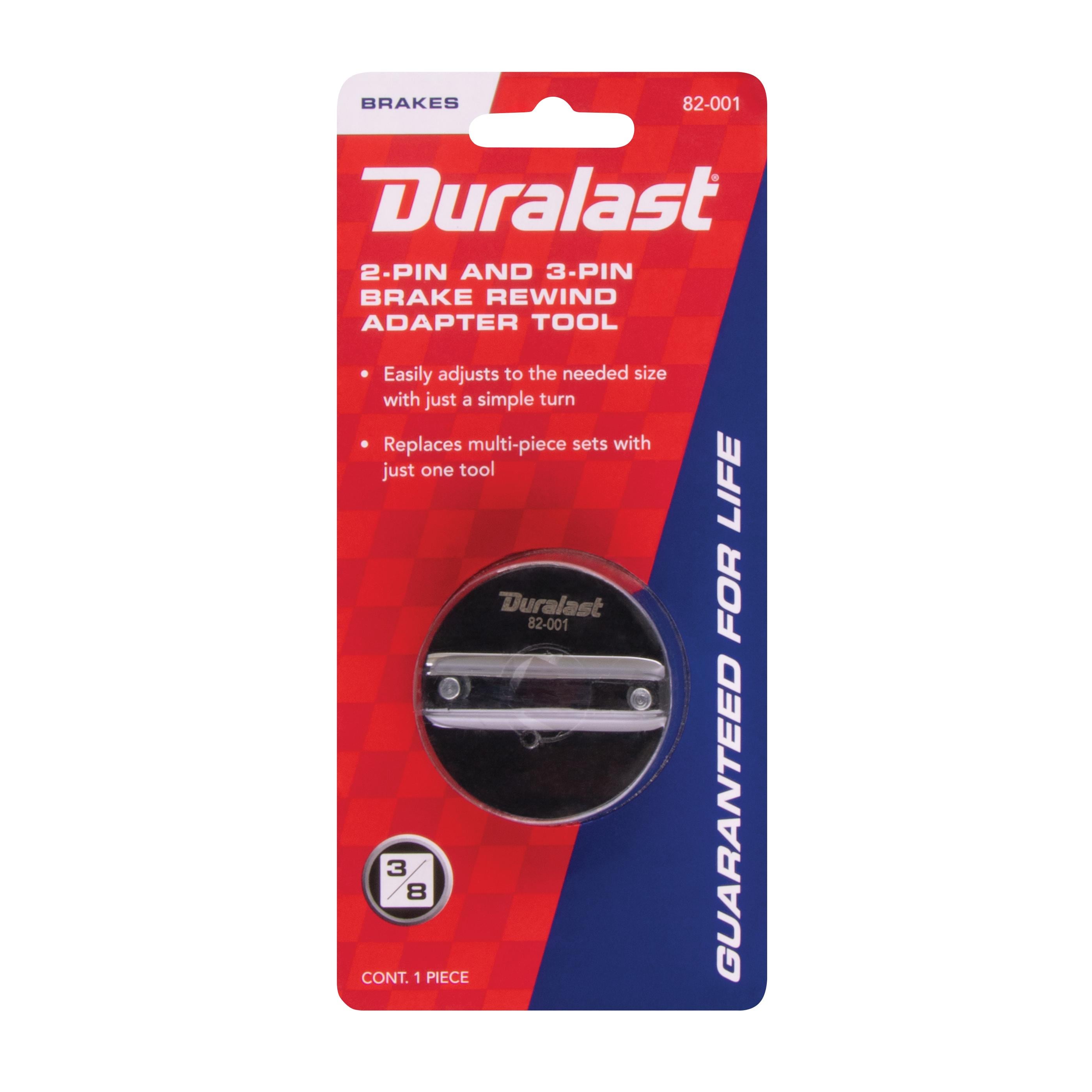 Duralast Disc Brake Caliper Piston Tool 82-001