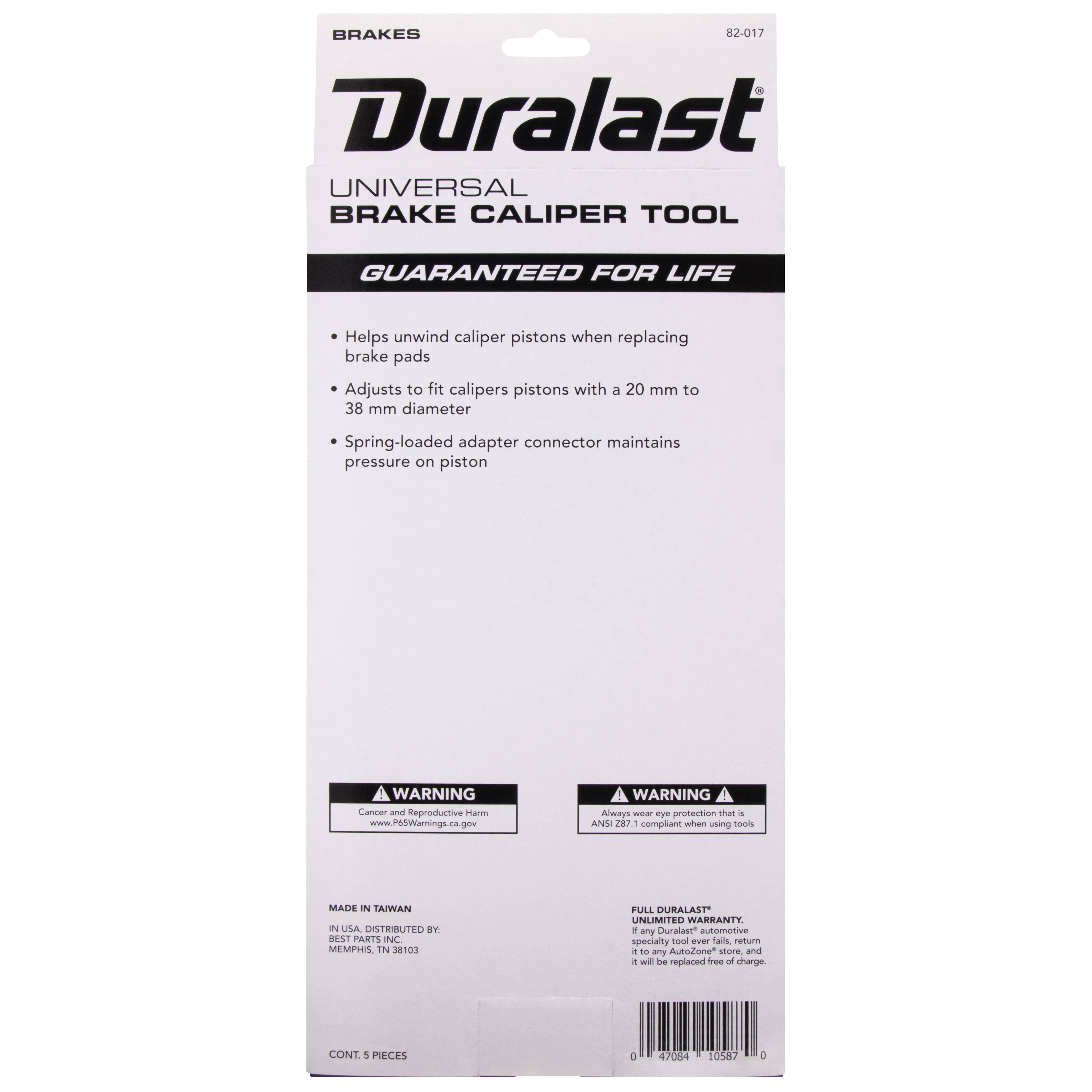 Duralast Disc Brake Caliper Piston Tool 82-017 | AutoZone