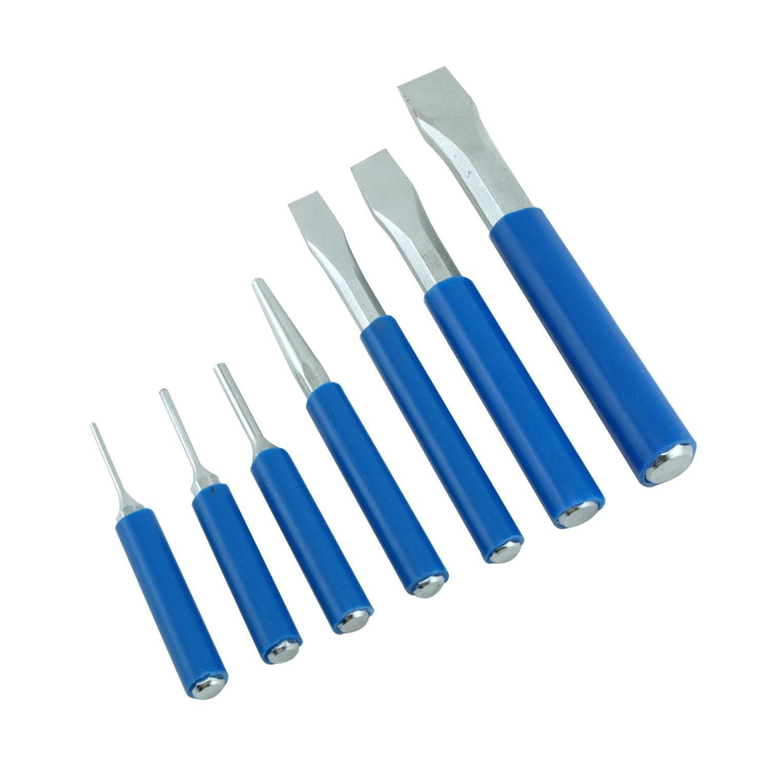 2005 ボンヌマール　３本セット Great Neck Cold Chisel and Punch Set 7 Piece | AutoZone