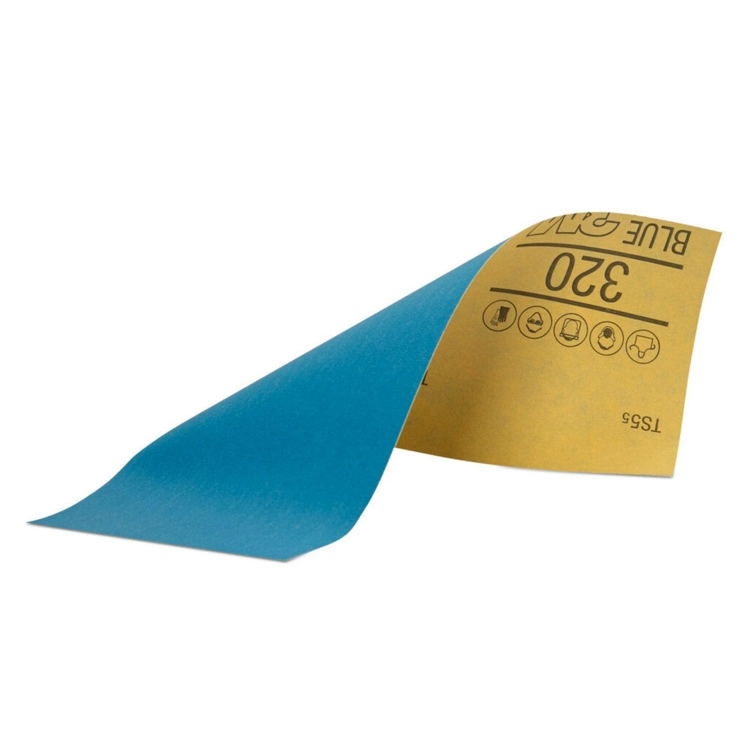 3M 320 Grit Pro Strength Blue Sandpaper | AutoZone