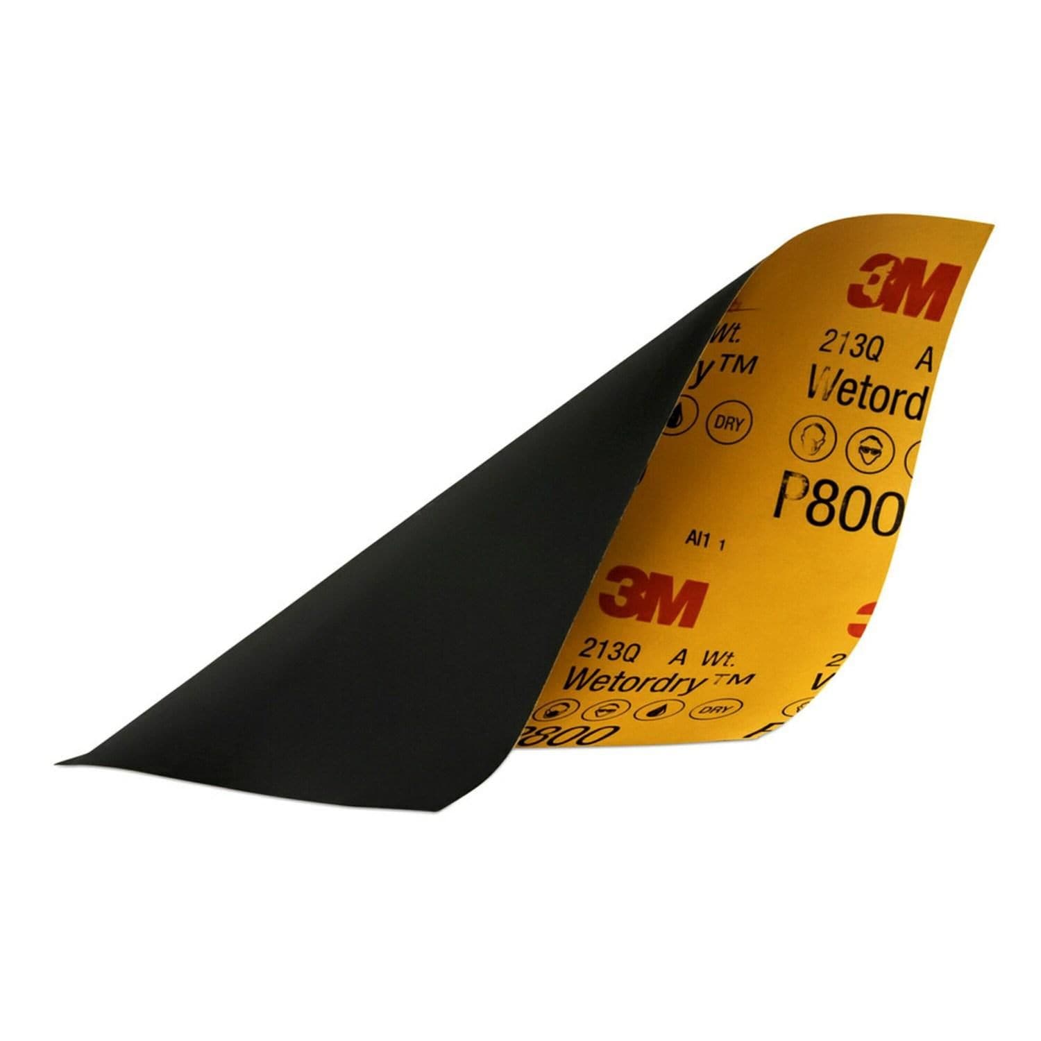 3M 800 Grit 9in x 11in Wet or Dry Sandpaper 5 Pack | AutoZone