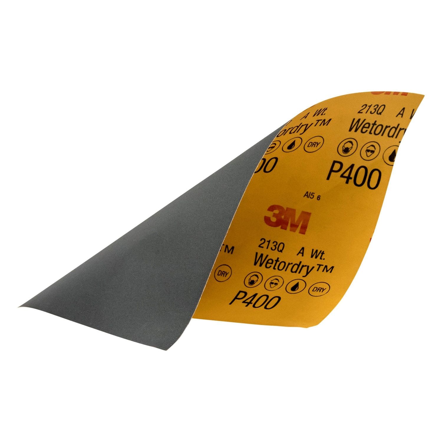 3M 400 Grit 9in x 11in Wet or Dry Sandpaper 5 Pack | AutoZone