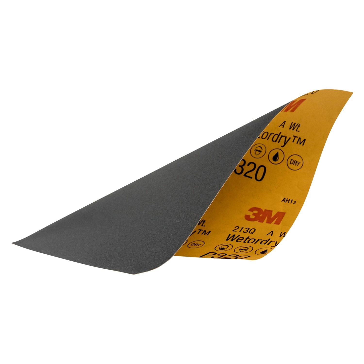 3M 320 Grit 9in x 11in Wet or Dry Sandpaper 5 Pack | AutoZone