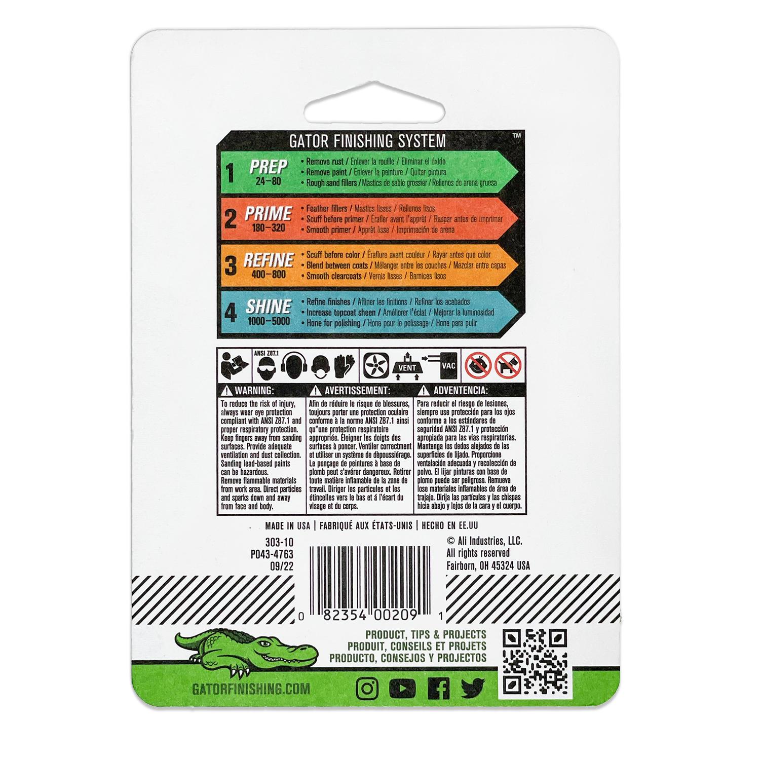Gator Sandpaper 4763043 | AutoZone
