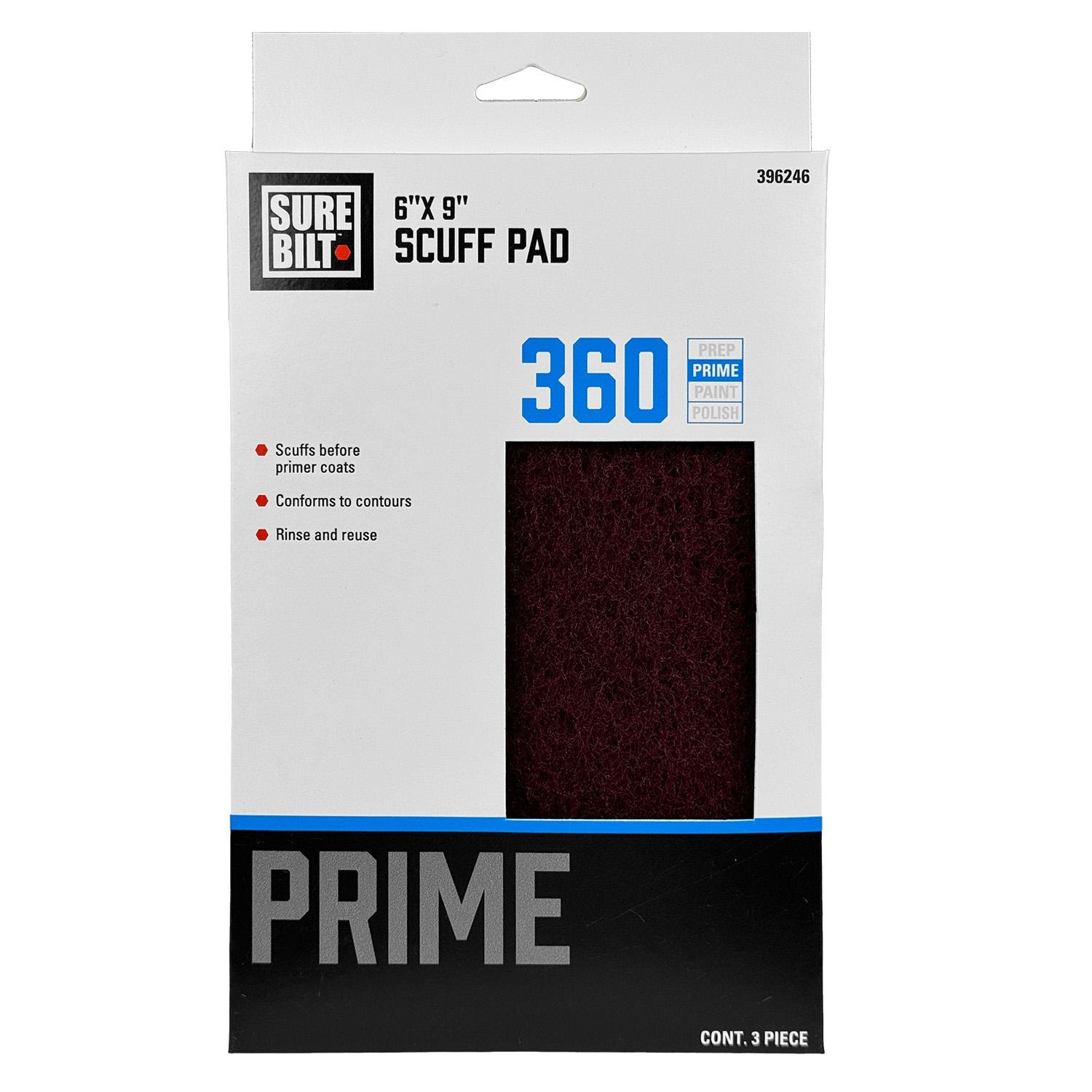 SureBilt 360 Grit 6in x 9in Wet or Dry Sandpaper 3 Pack | AutoZone