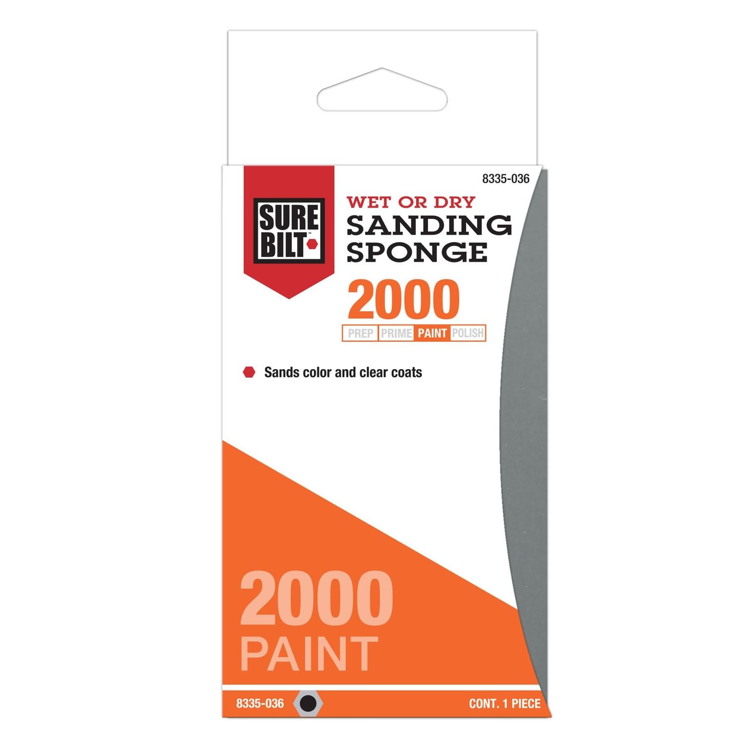 SureBilt 2000 Grit Premium Waterproof Sanding Sponge | AutoZone