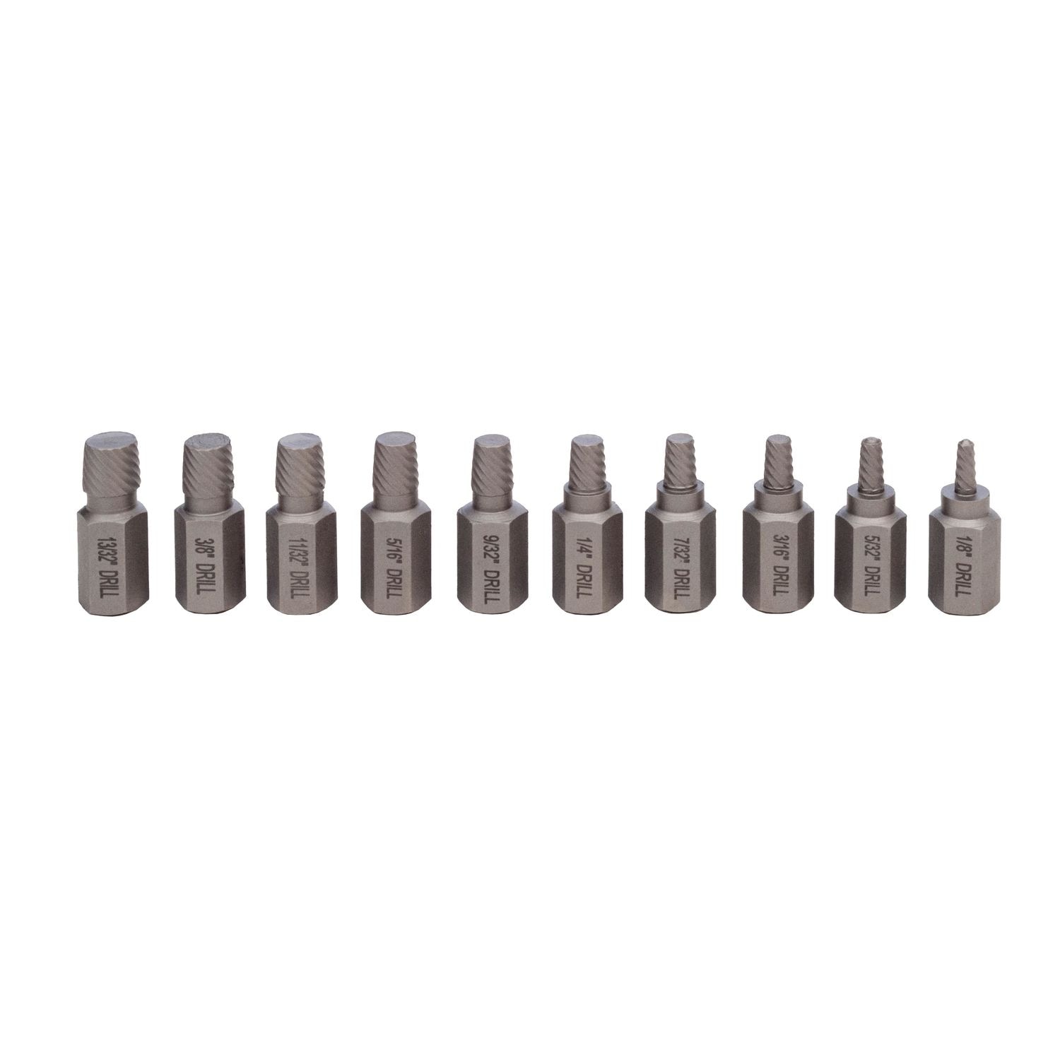 Bolt Extractor - Easy Out Tool - Bolt Remover & Bolt Extractor Set