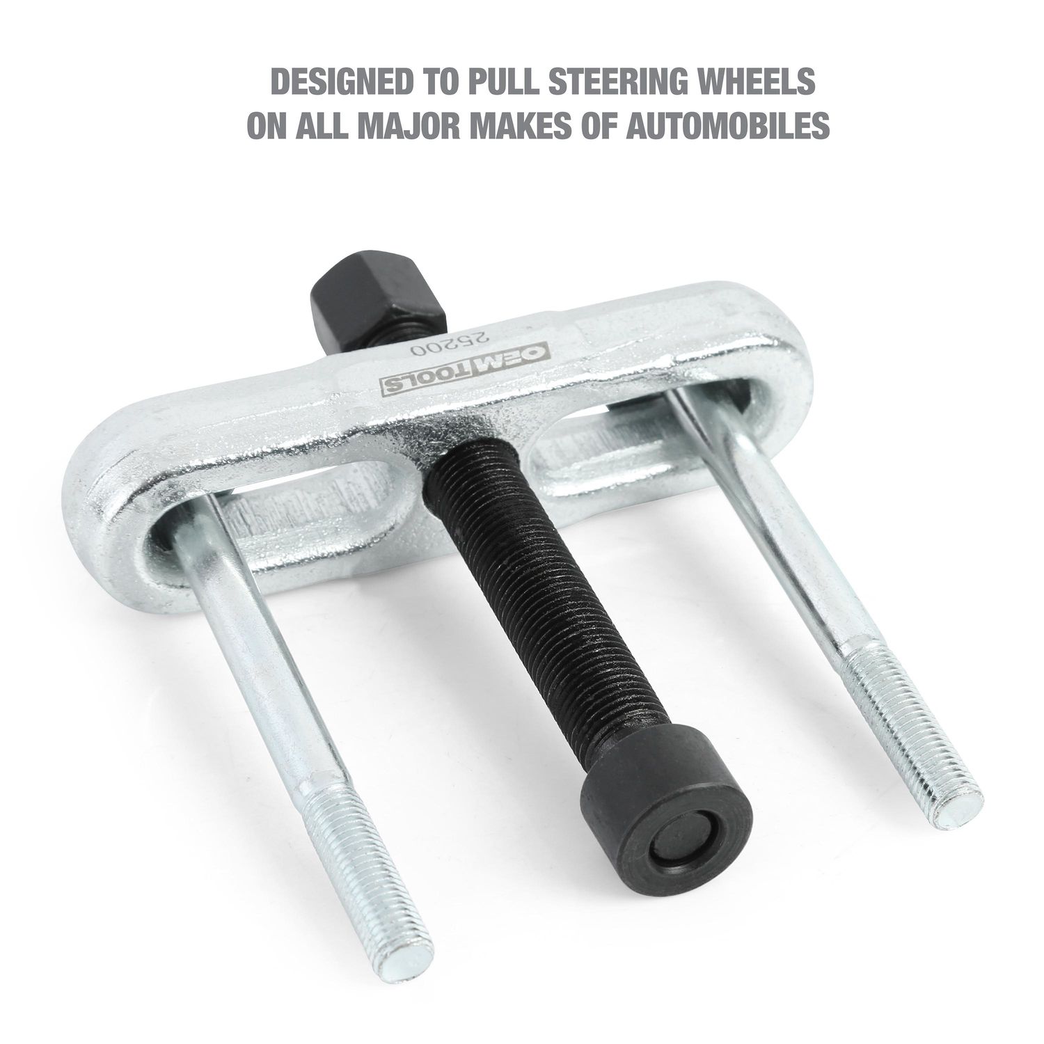 OEMTOOLS 25200 Steering Wheel Puller Set with Storage Case | AutoZone