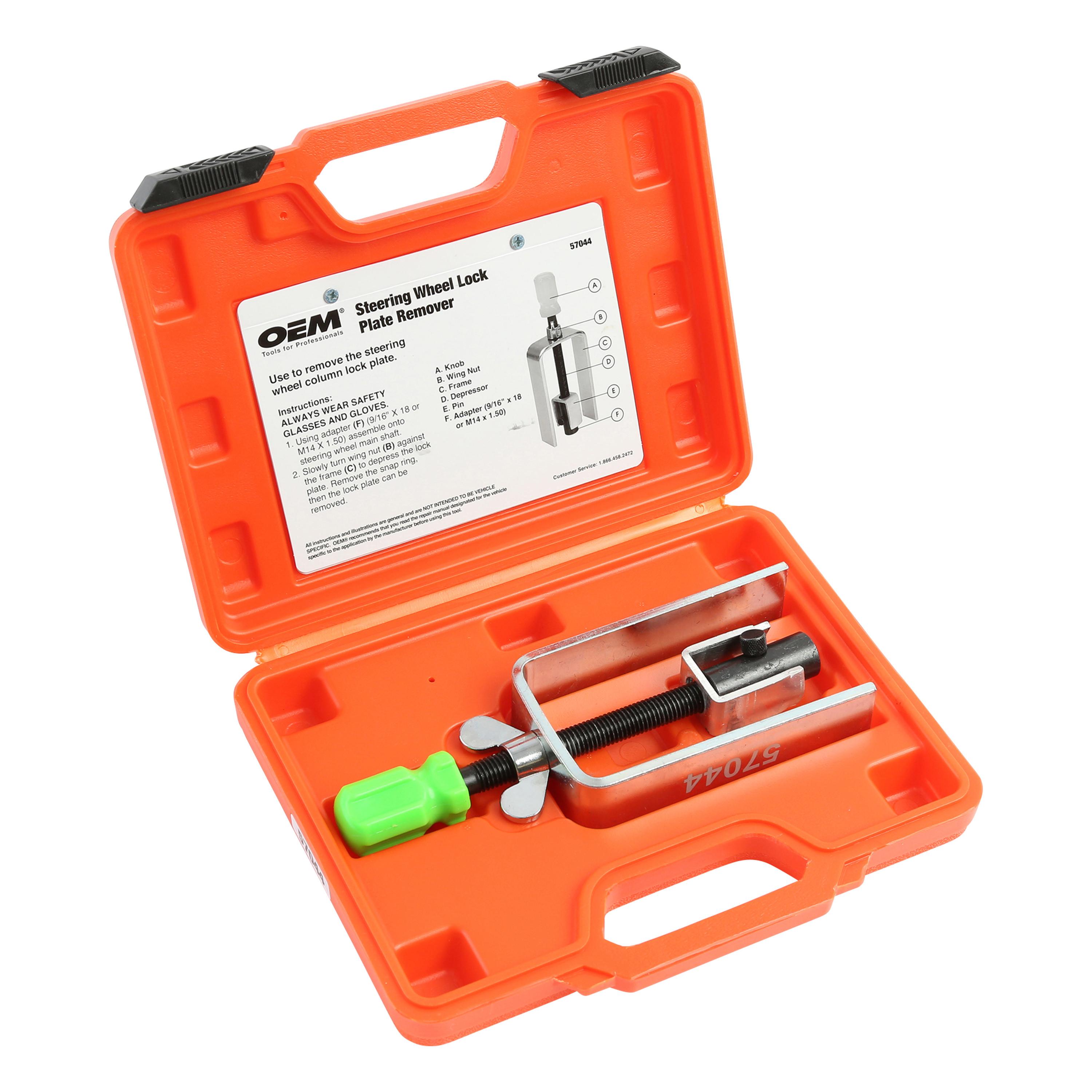 OEMTOOLS Steering Wheel Locking Plate Remover Tool | AutoZone