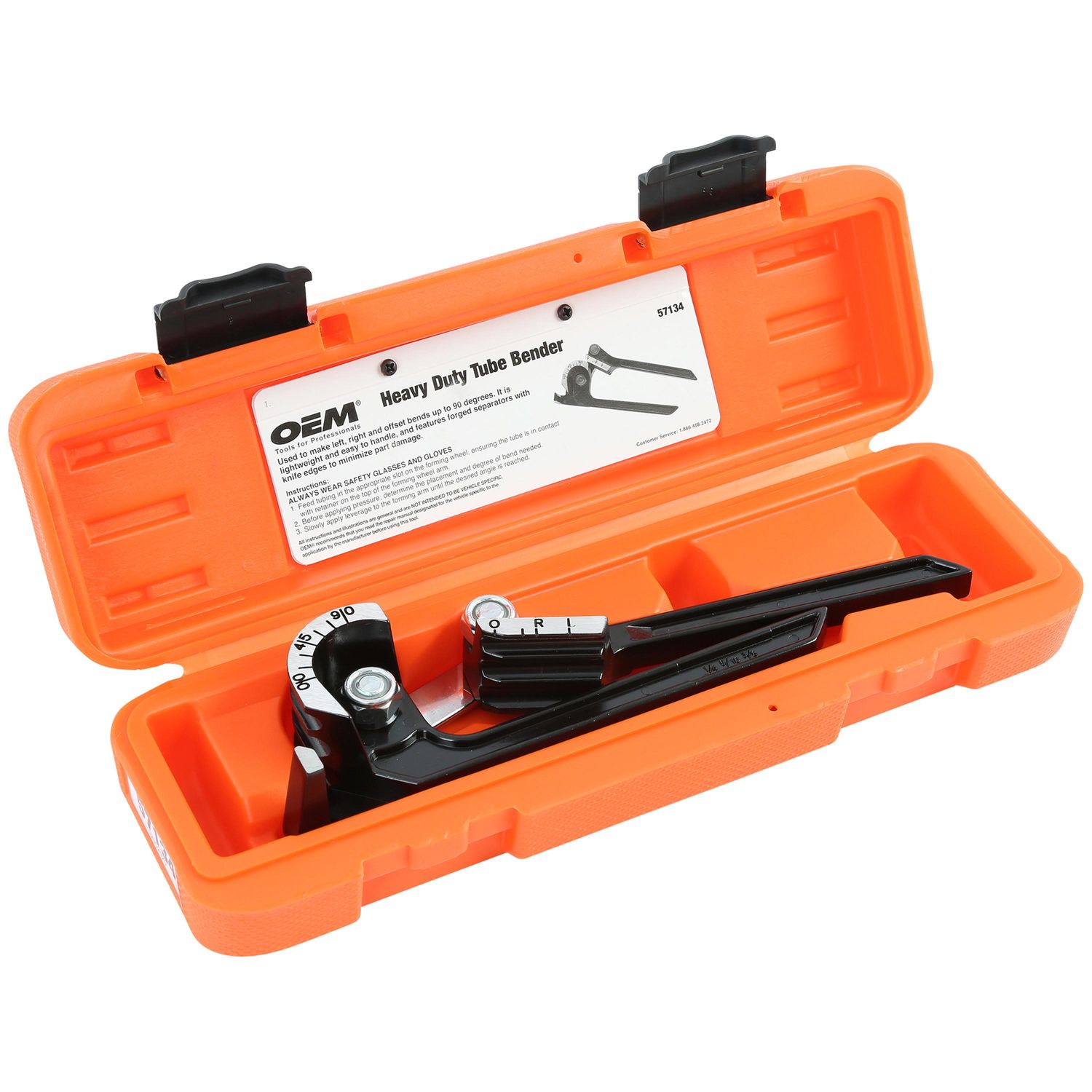 OEMTOOLS Heavy Duty Tube Bender | AutoZone
