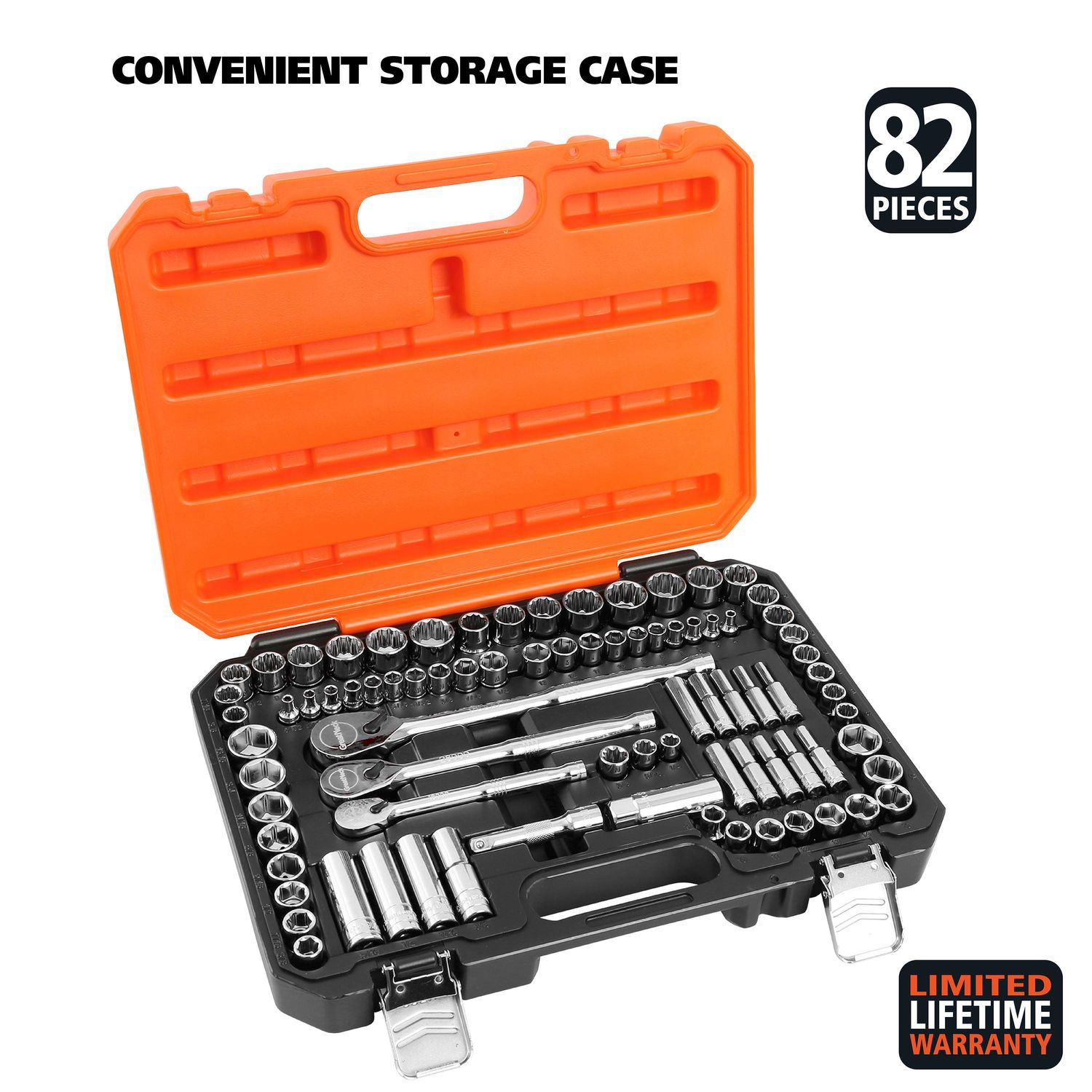 Great Neck Socket Wrench Kit HC82U | AutoZone