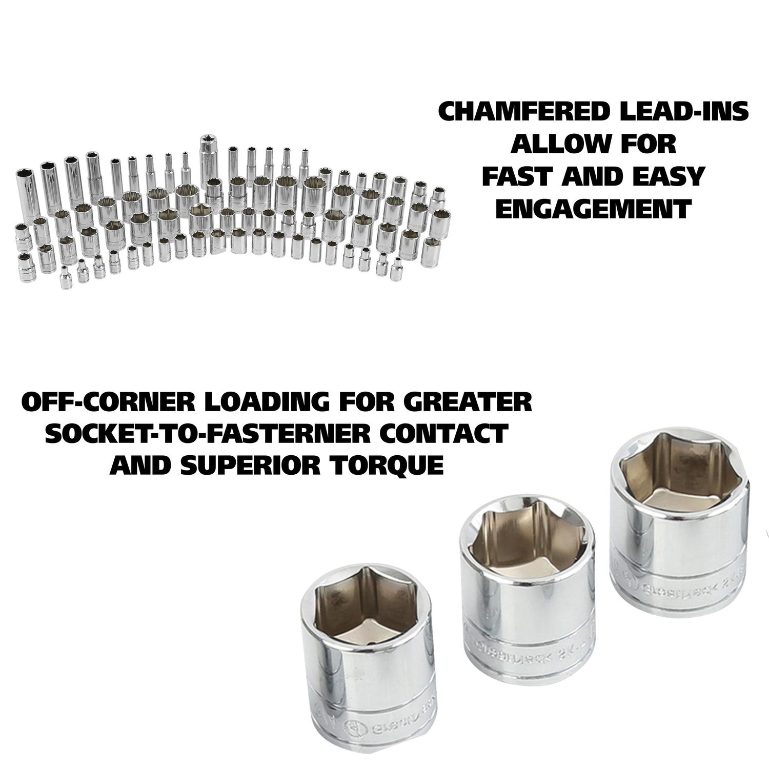 Great Neck Multi-Drive Ratchet and Socket SAE/Metric Tool Set 82