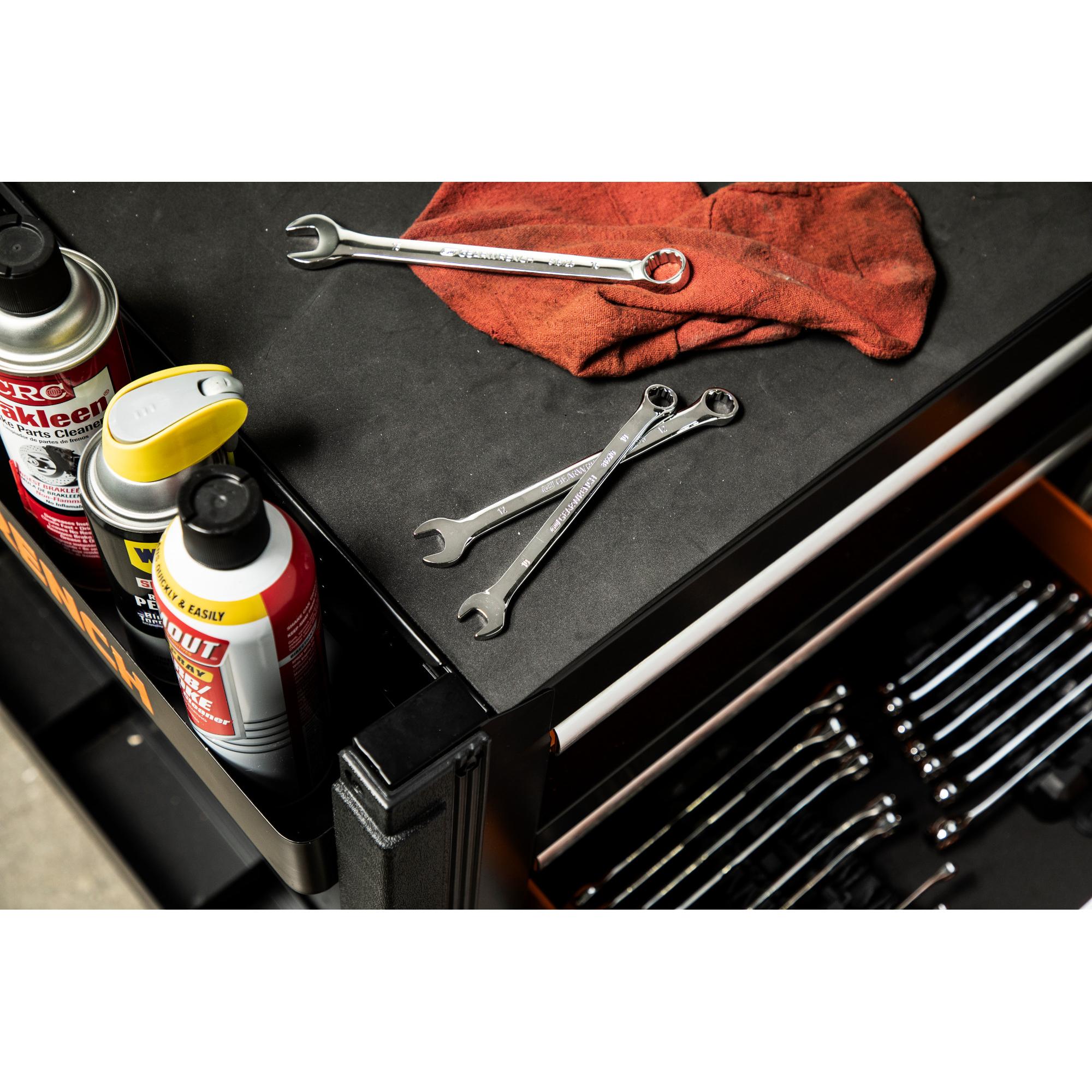 Gearwrench Wrench Set 81938G | AutoZone