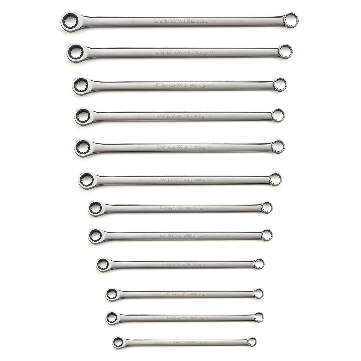 GearWrench 72-Tooth 12 Point XL GearBox, Double Box Ratcheting