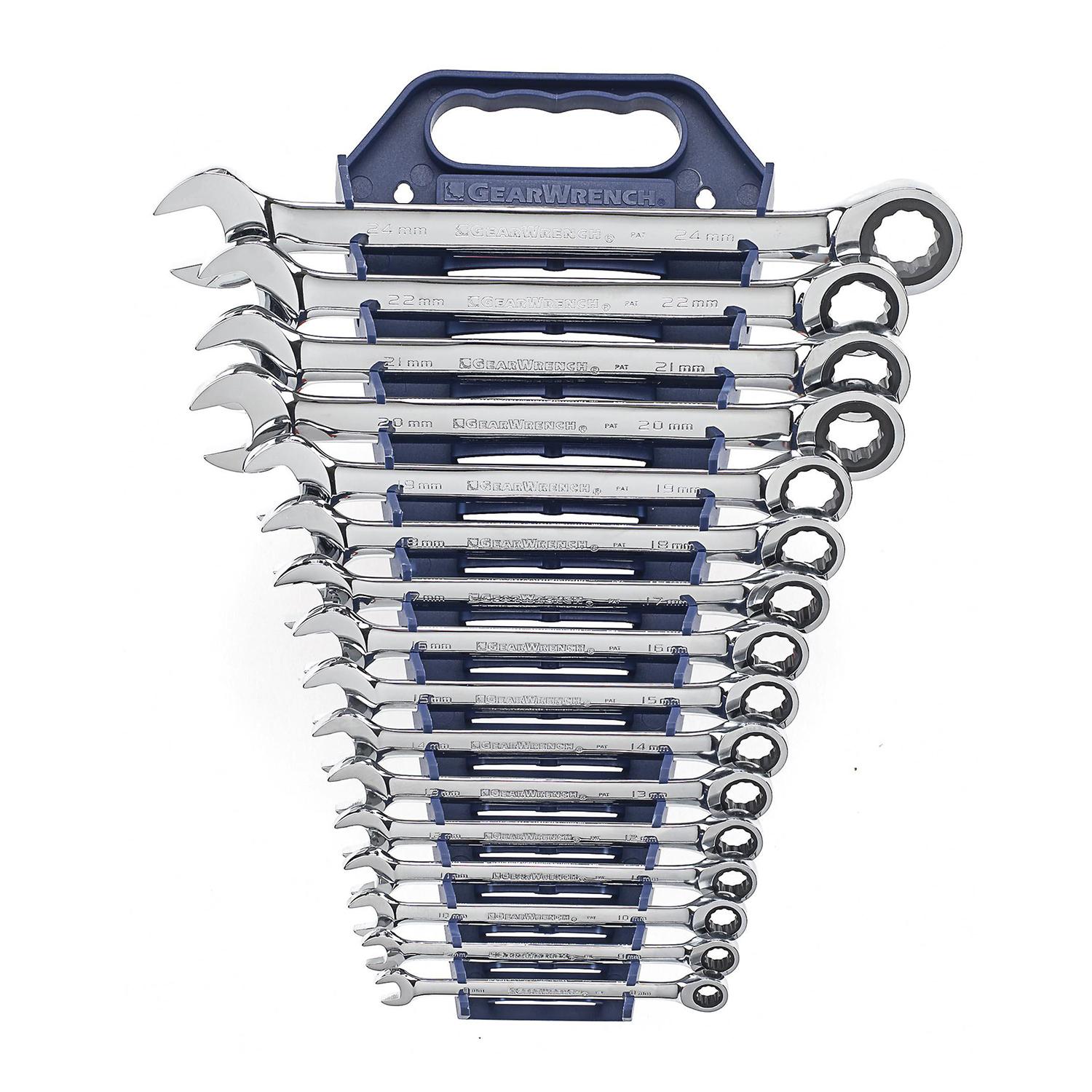 GearWrench 85516 16mm 72-Tooth 12-Point Open End Ratcheting Combination Wrench - Chrome - Preston Hardware GearWrench 85516 16mm 72-Tooth 12-Point Open End Ratcheting Combination Wrench - Chrome - Preston Hardware