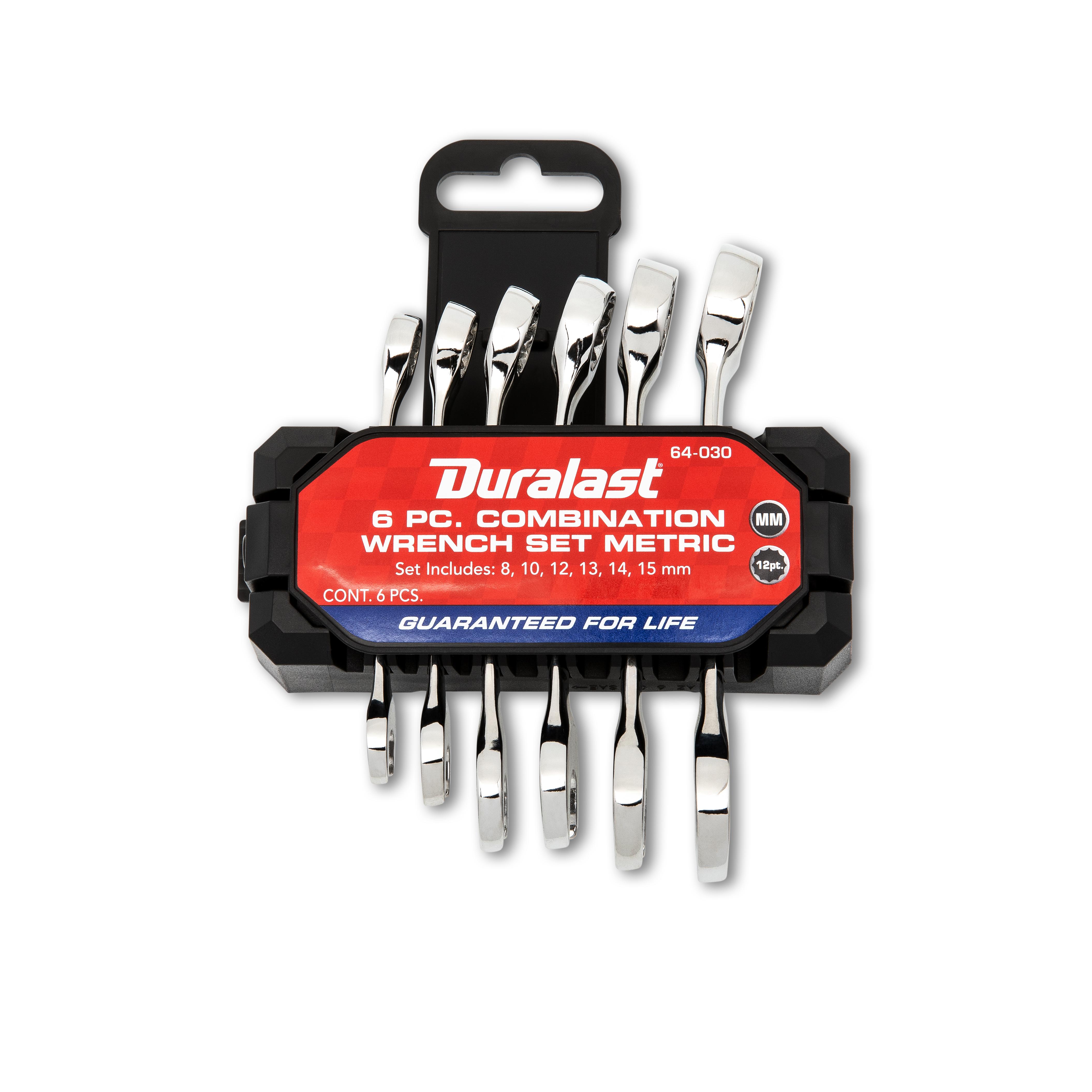 Duralast Stubby Metric Combination Wrench Set 6 Piece | AutoZone