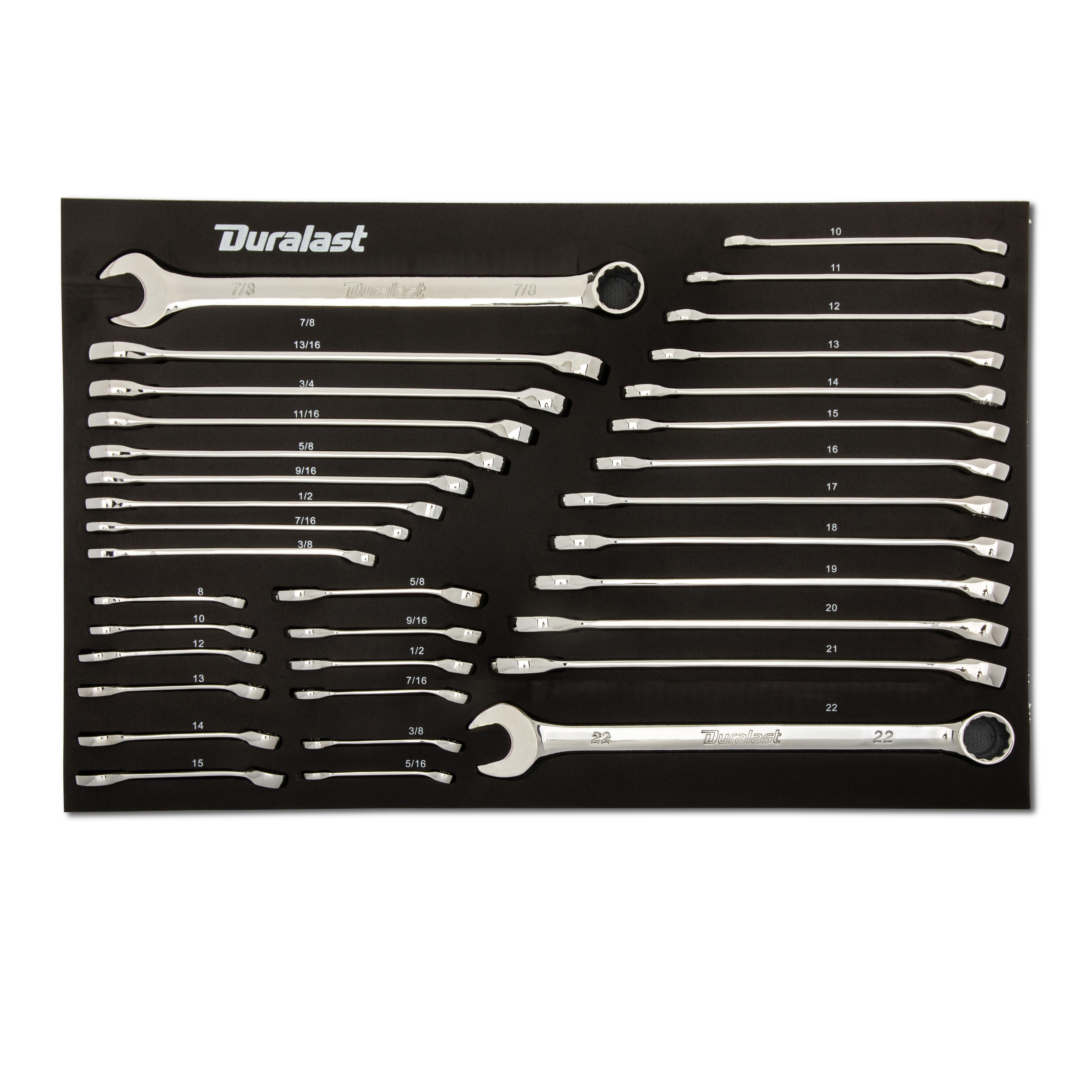 Duralast Wrench Set 64-060 | AutoZone