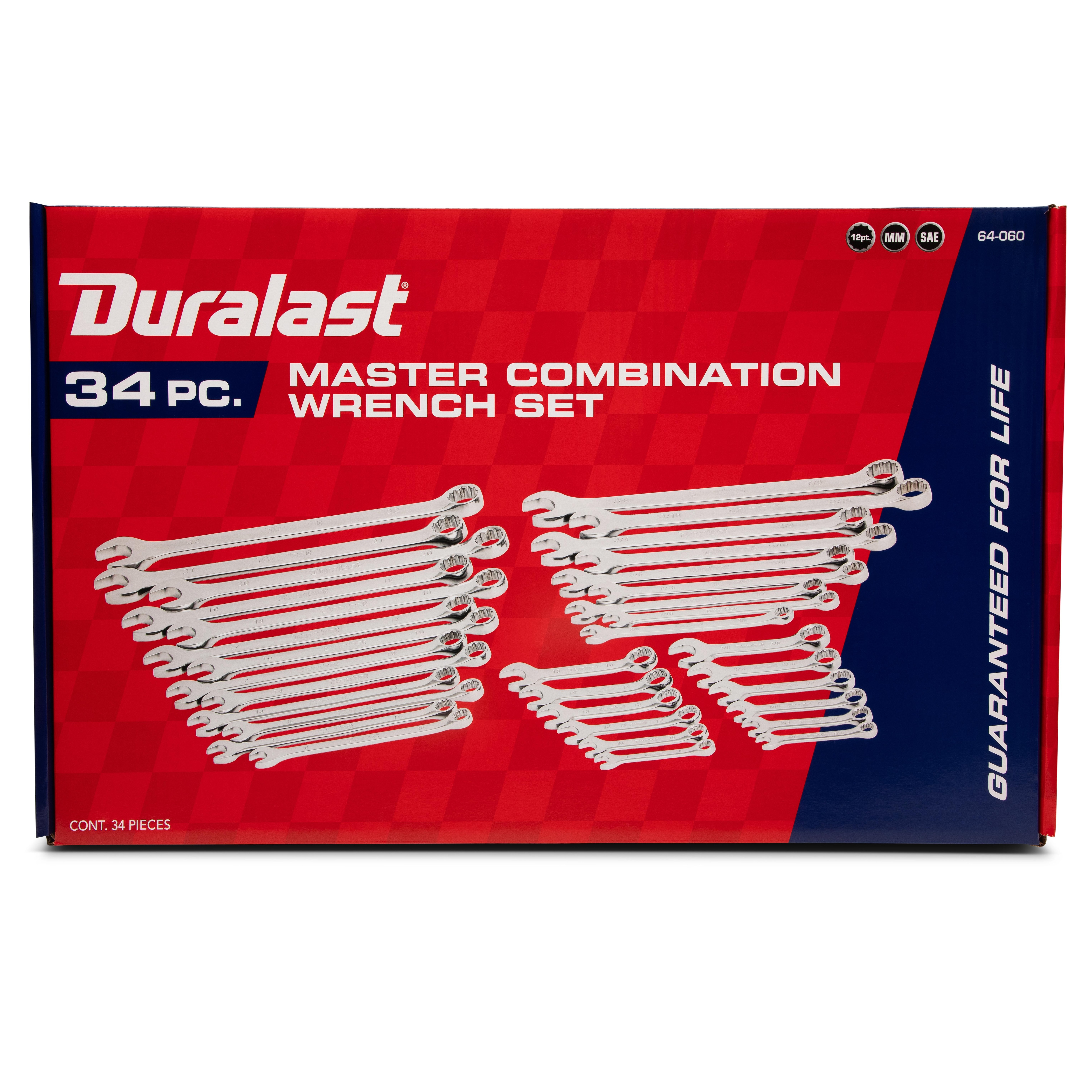 Duralast Wrench Set 64-060 | AutoZone
