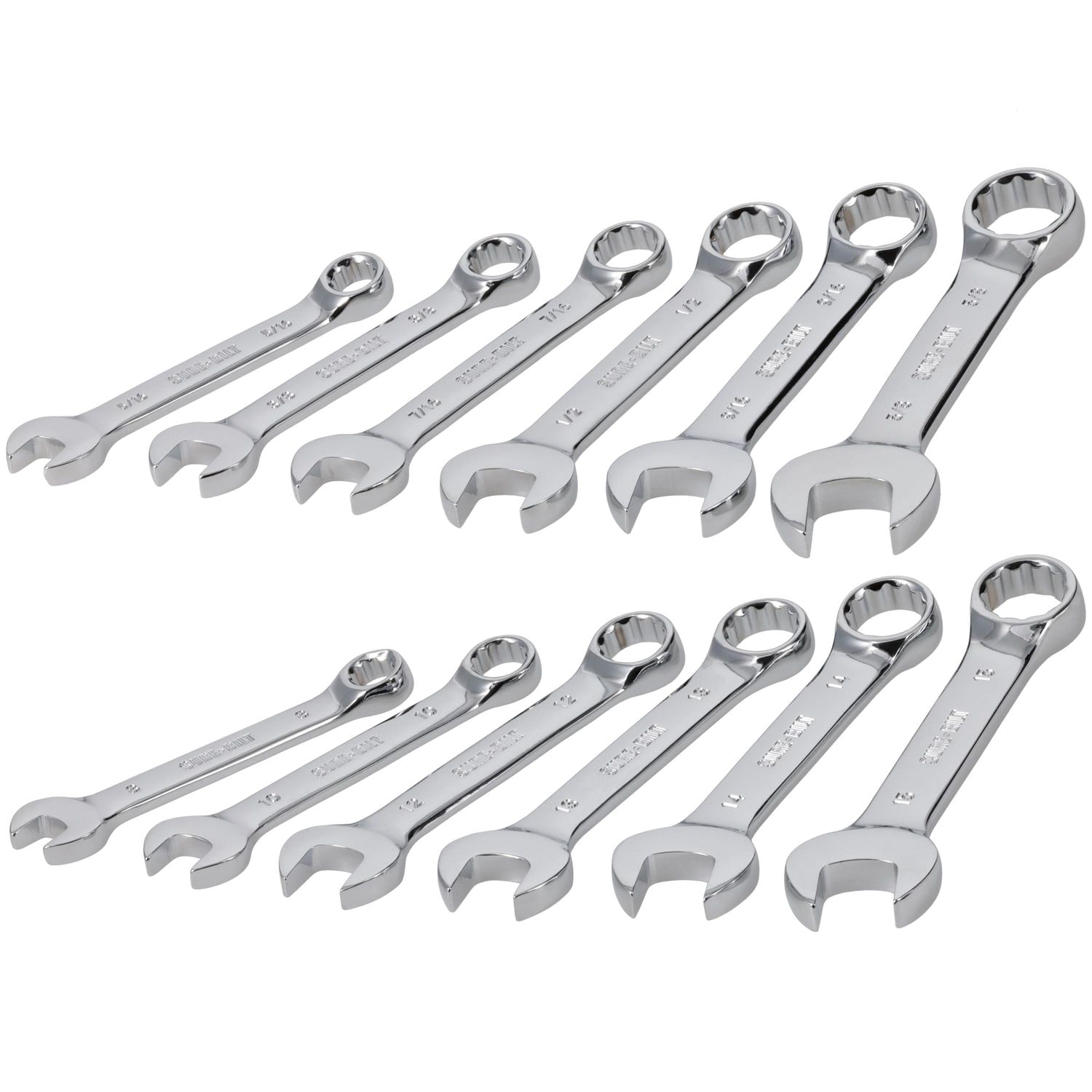 SureBilt Wrench Set 98338 | AutoZone