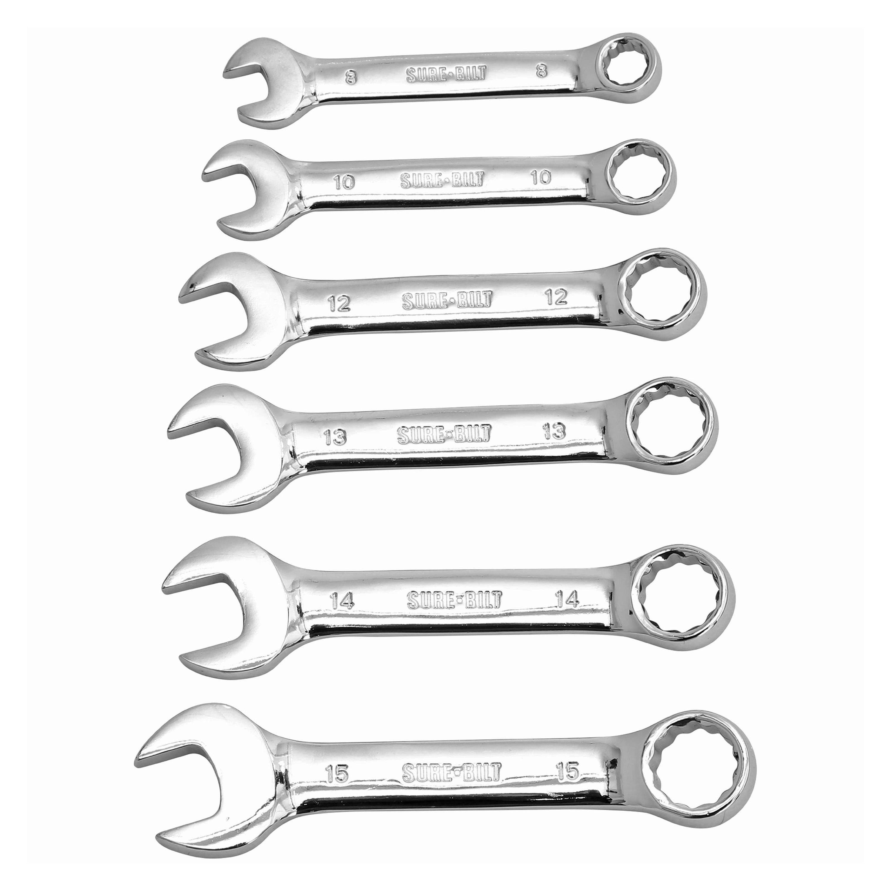 SureBilt Wrench Set 98338 | AutoZone