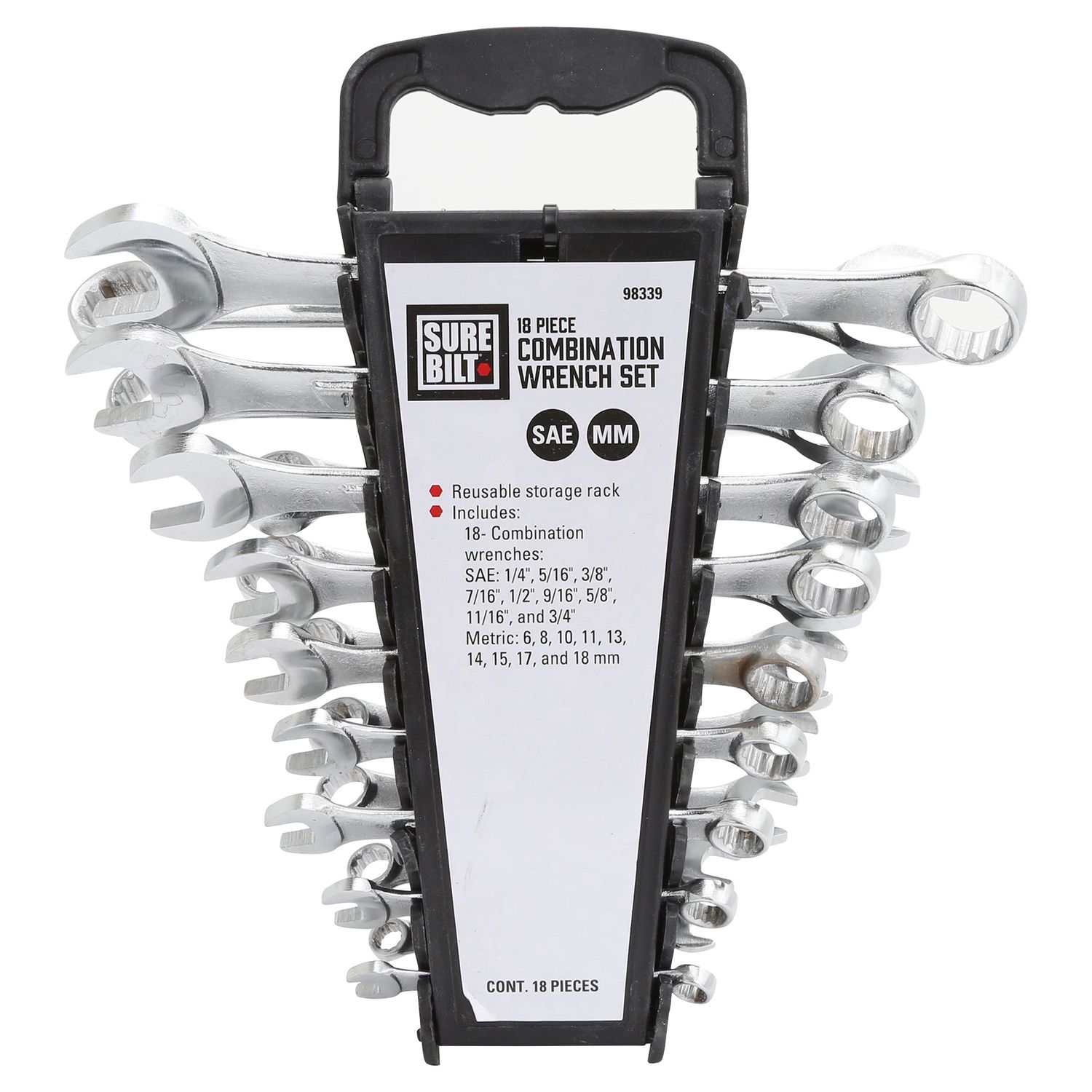 SureBilt Wrench Set 98339 | AutoZone