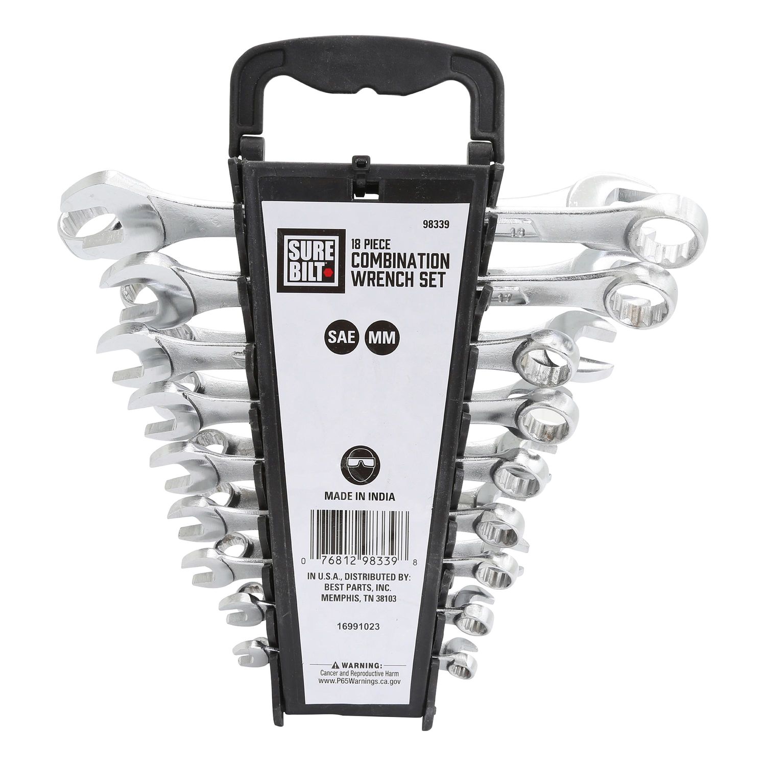 SureBilt Wrench Set 98339 | AutoZone