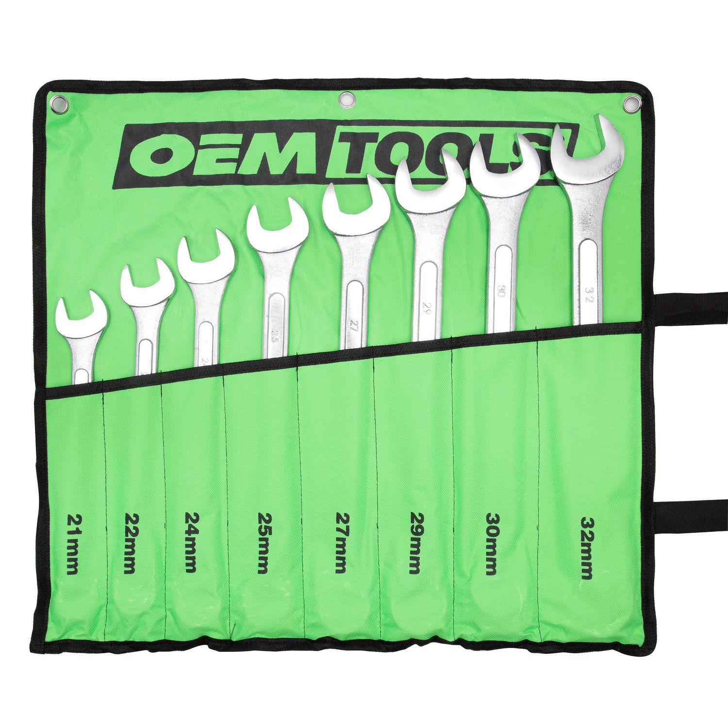 特大クーランネブトセット　64mm47mm35mm OEMTOOLS 21mm To 32mm Combination Jumbo Wrench 8 Piece | AutoZone