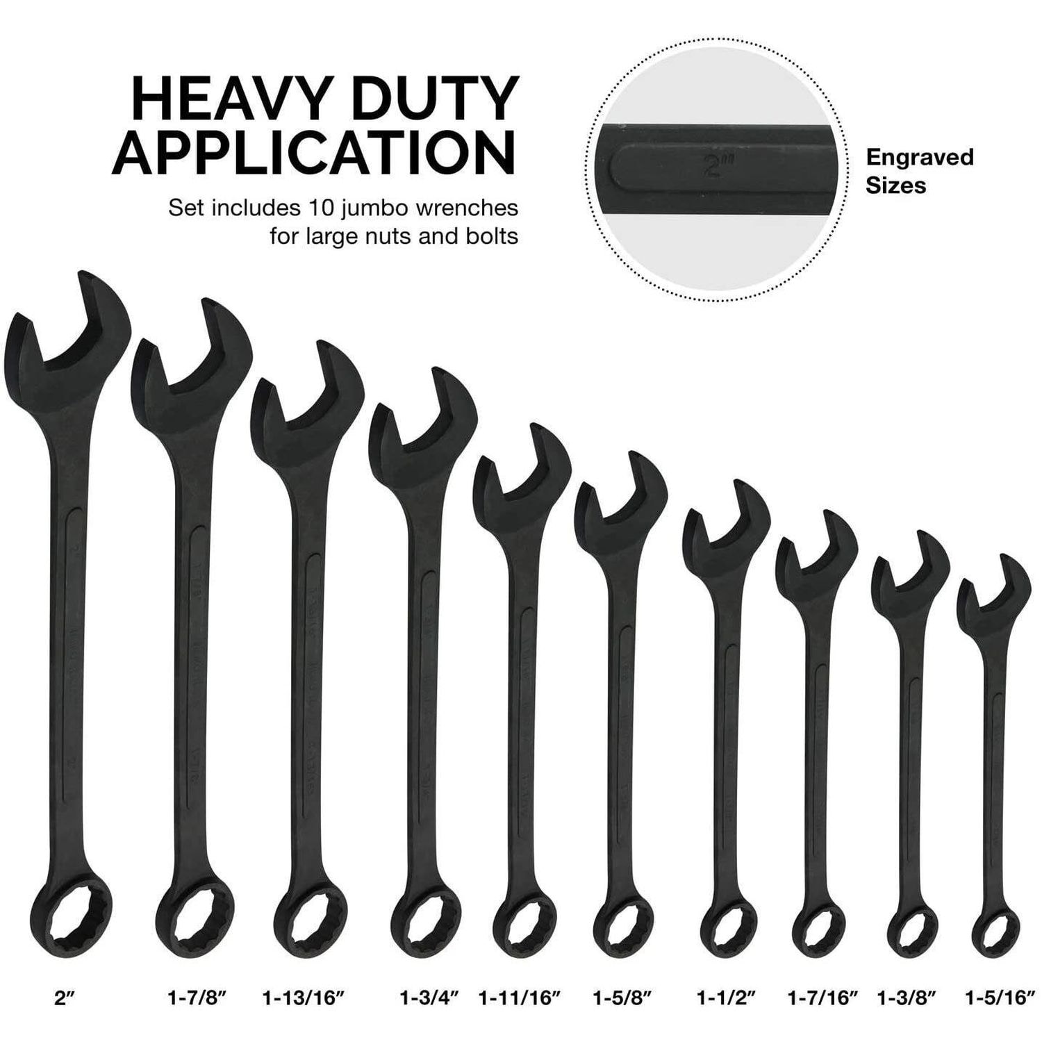 NEIKO Wrench Set | AutoZone