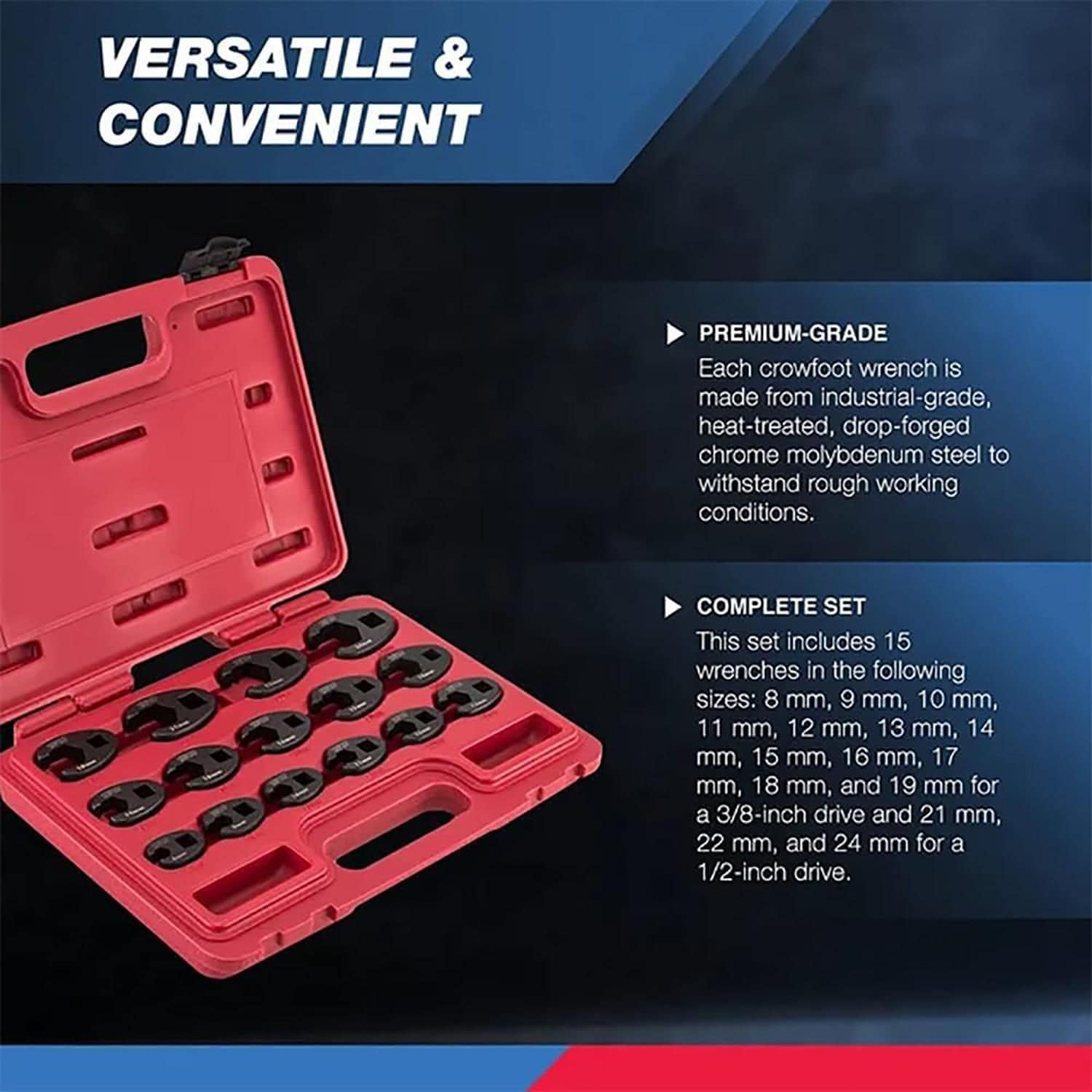 鬼安！！！！グリッターライナーセット★ NEIKO Wrench Set | AutoZone