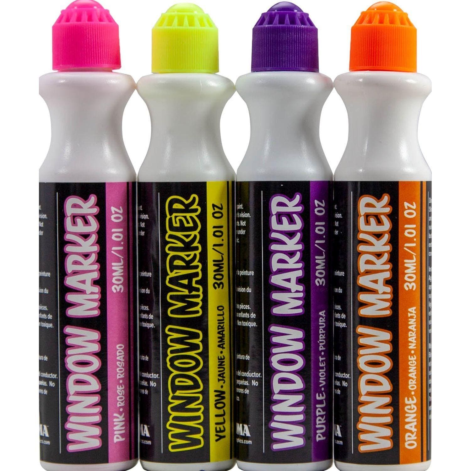 Chroma Graphics Neon Windshield Marker 4 Pack | AutoZone