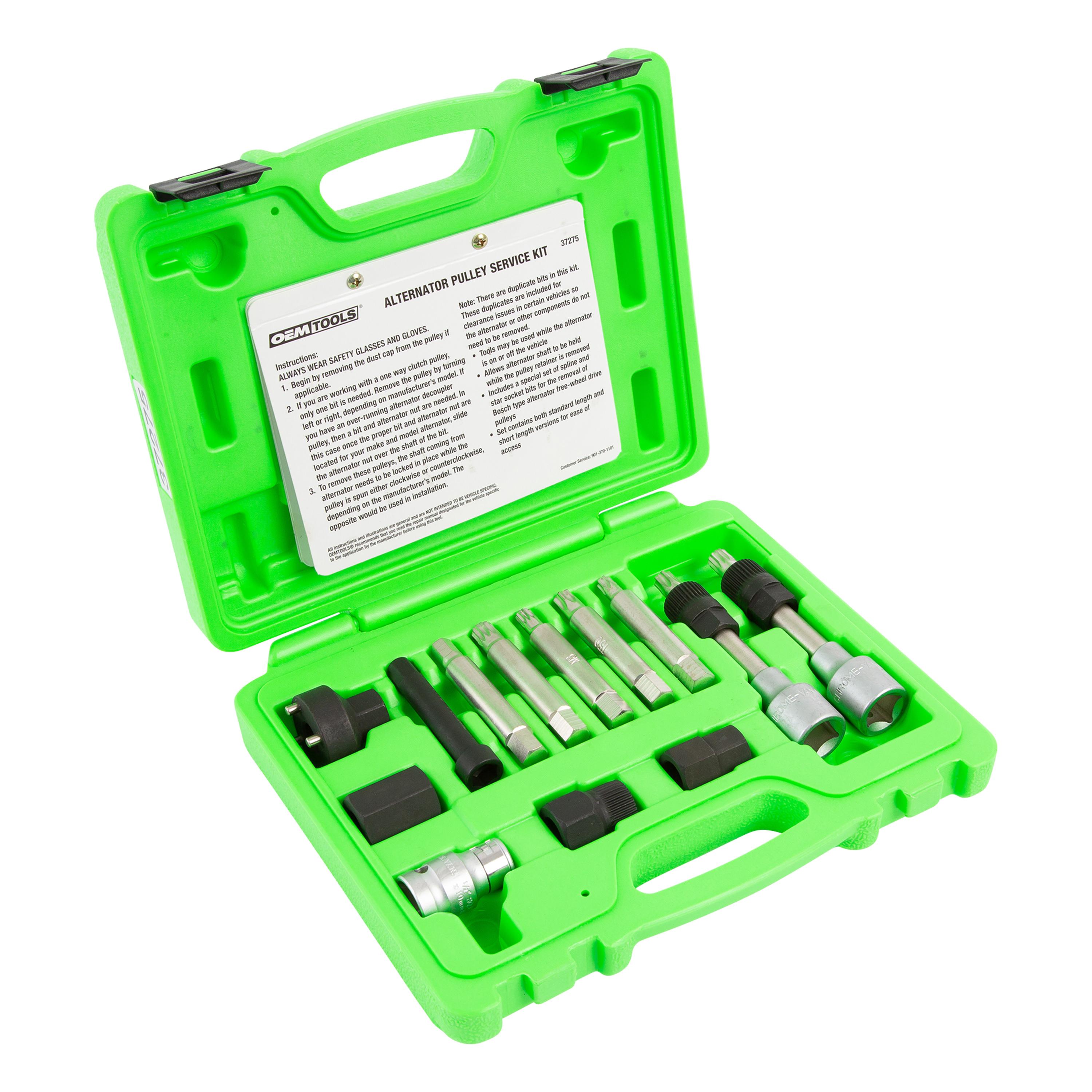OEM Tools Alternator Pulley Tool Kit 37275 | AutoZone
