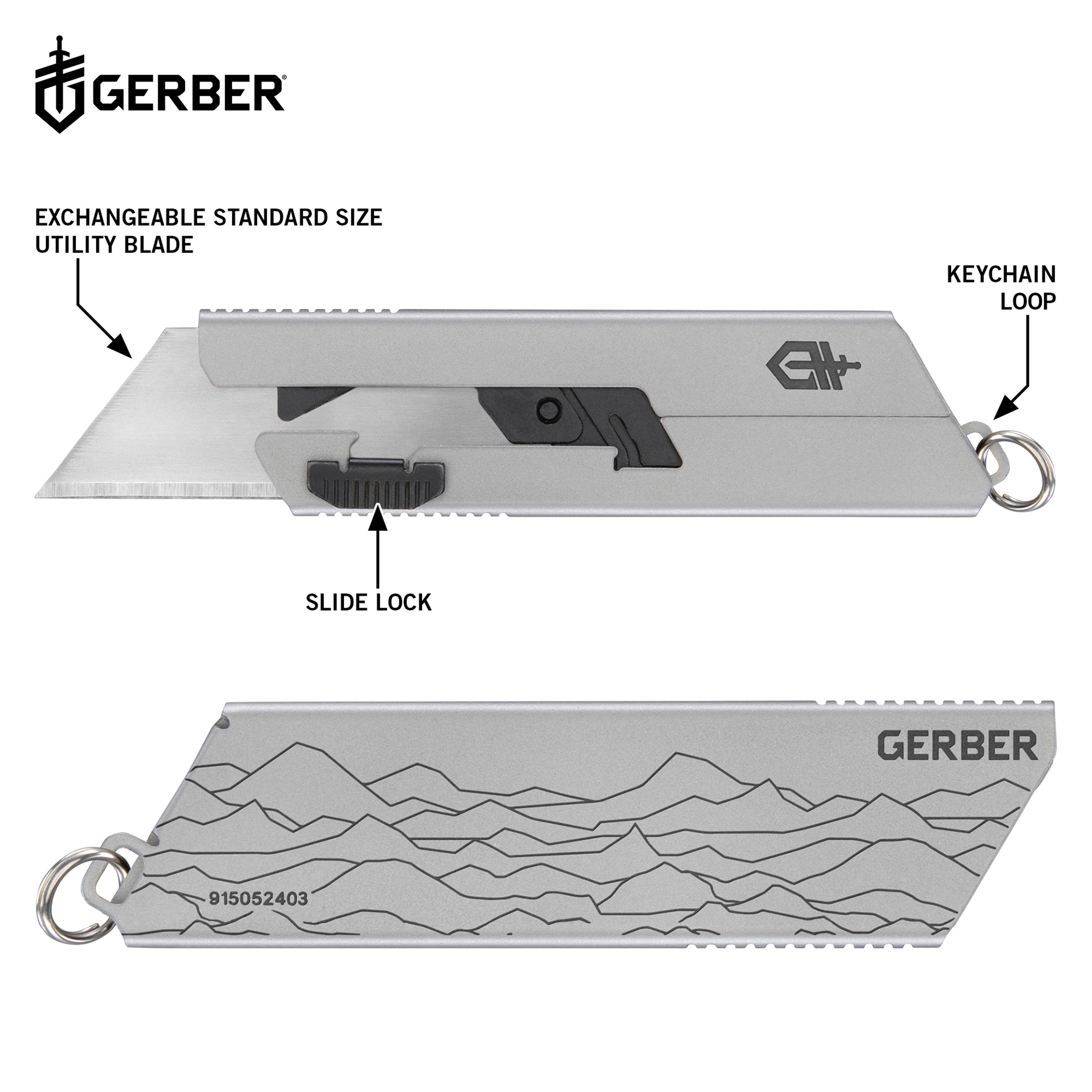 Gerber Knives Ripstop I EAB Mini Knife Shard | AutoZone