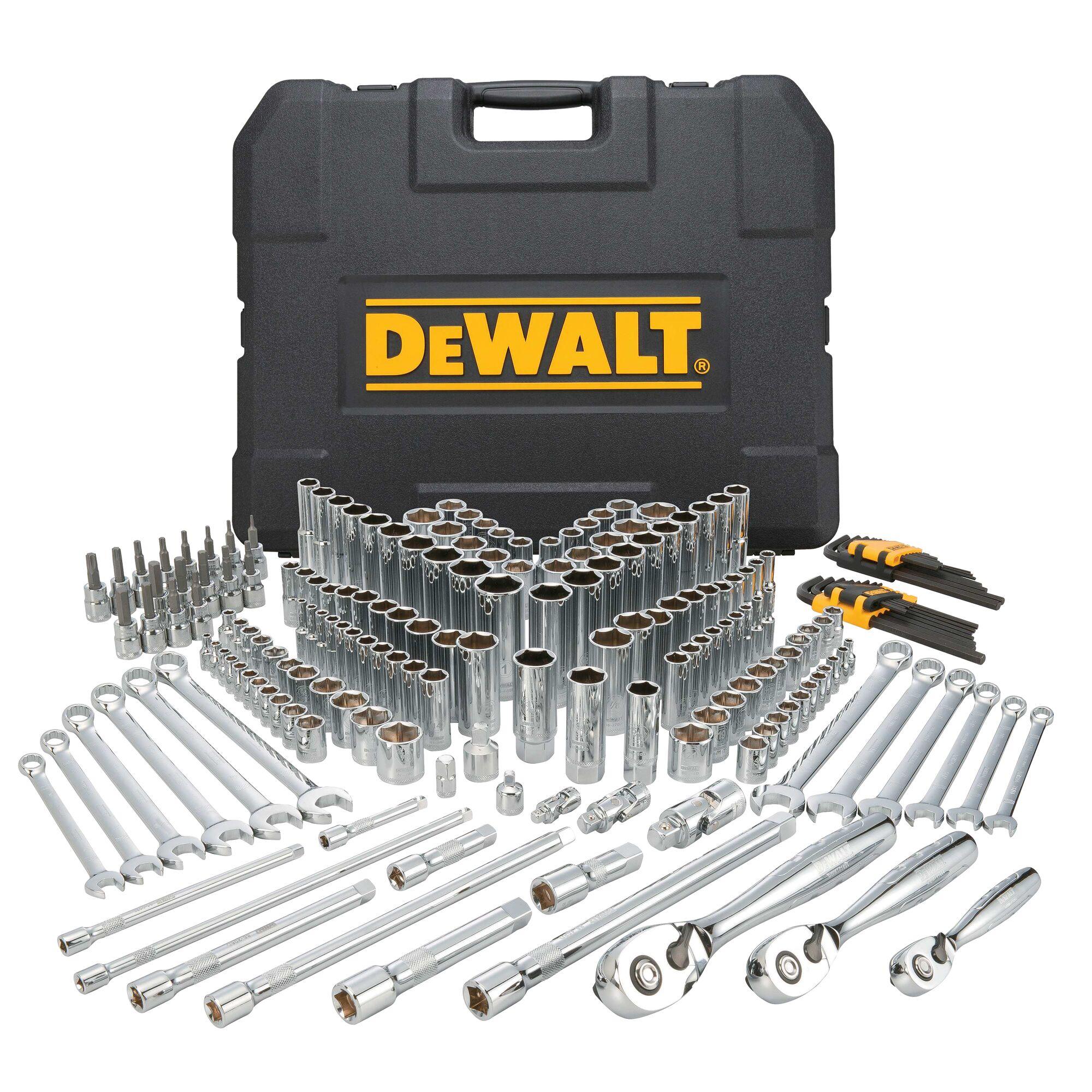 Dewalt Mechanics Tool Set 204 Piece | AutoZone