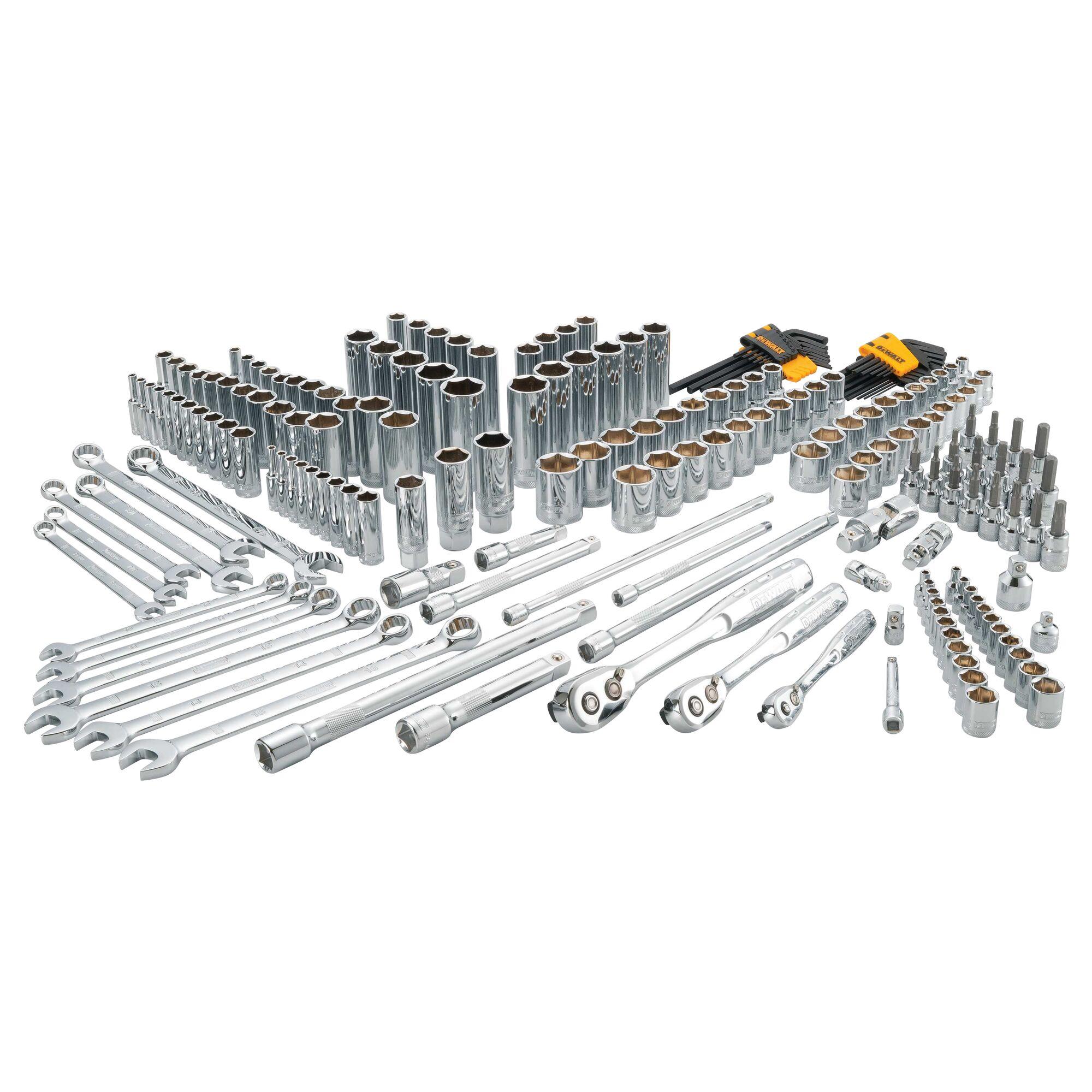 Dewalt Mechanics Tool Set 204 Piece | AutoZone