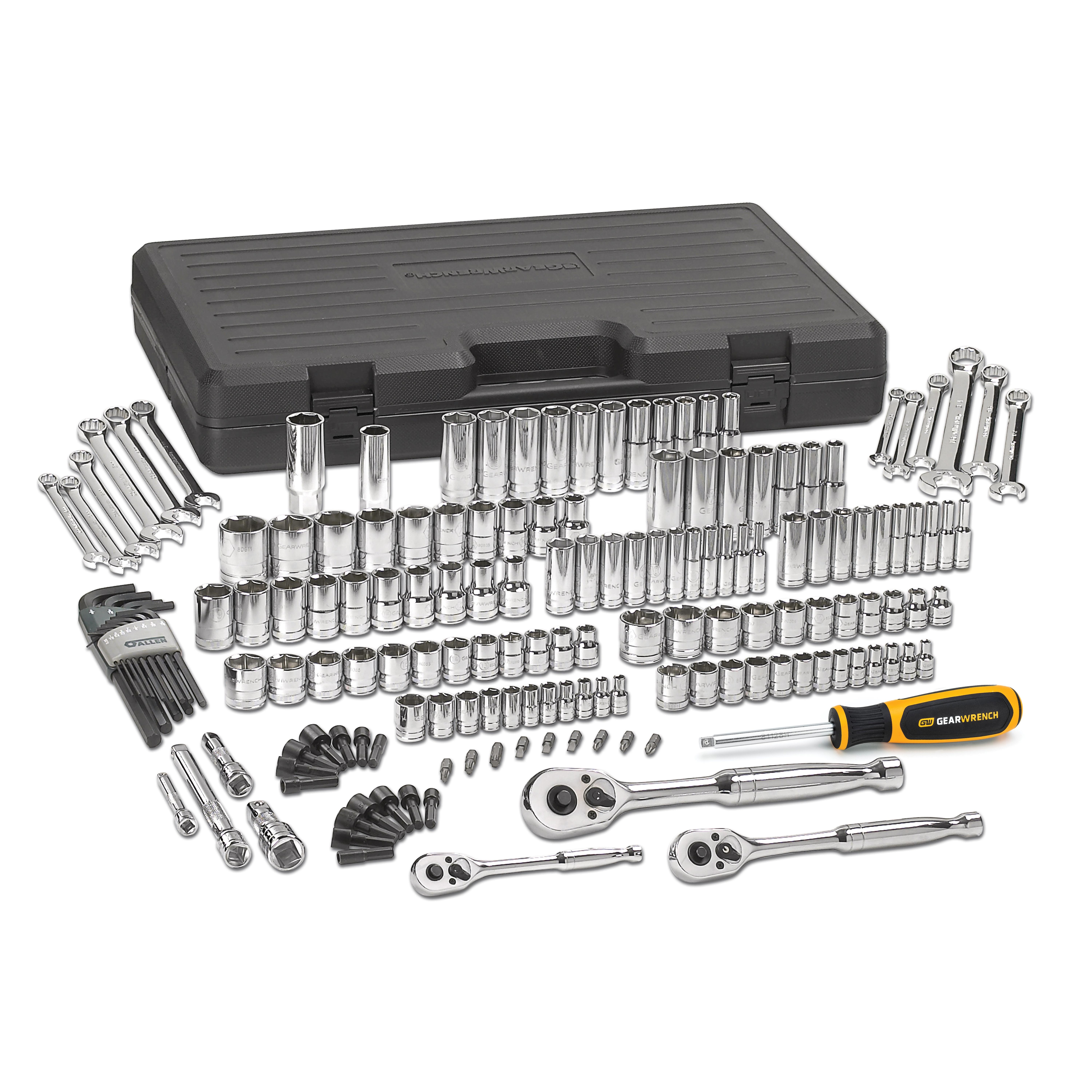 Gearwrench Ratchet and Socket Set 80932 | AutoZone