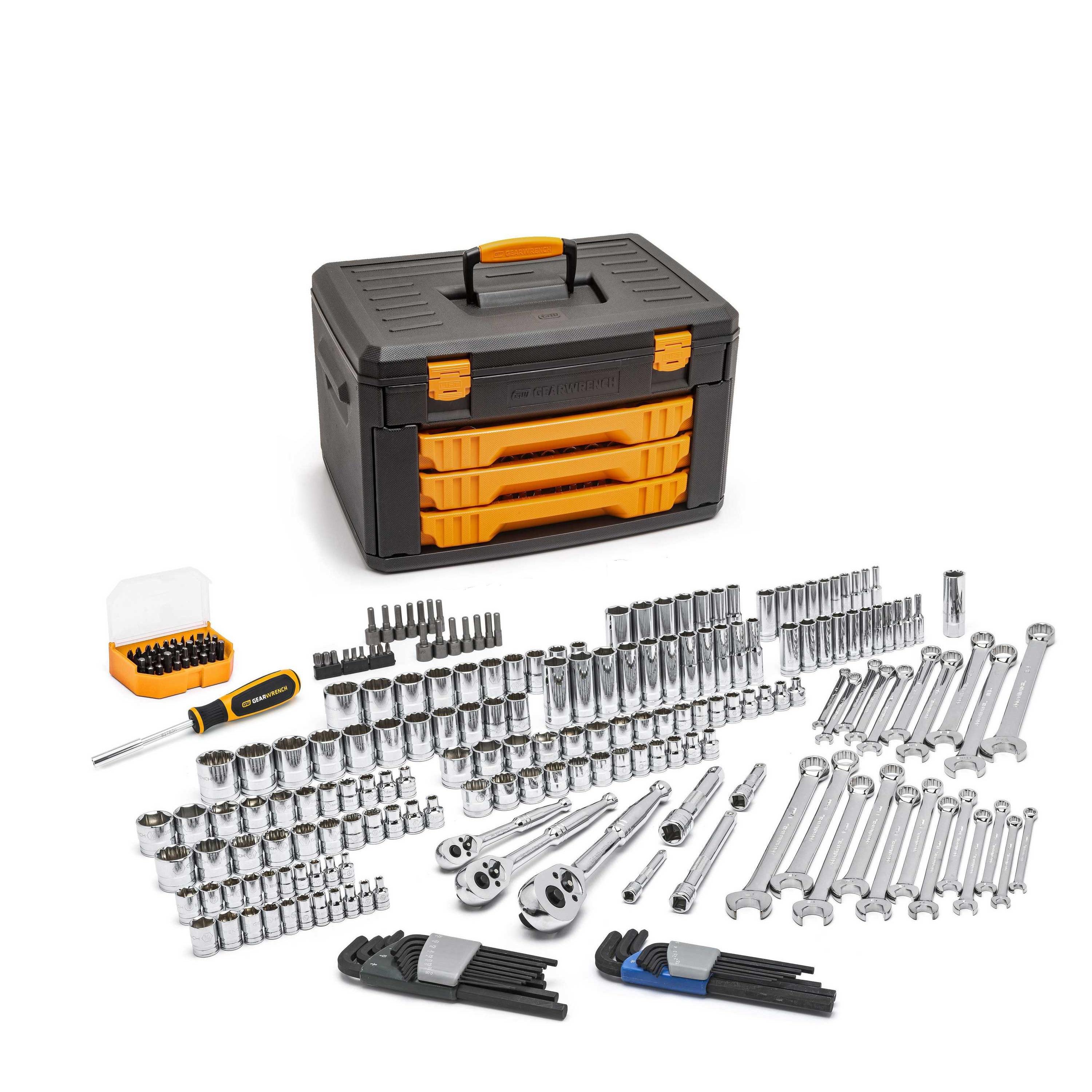 Gearwrench Ratchet and Socket Set 80940 | AutoZone